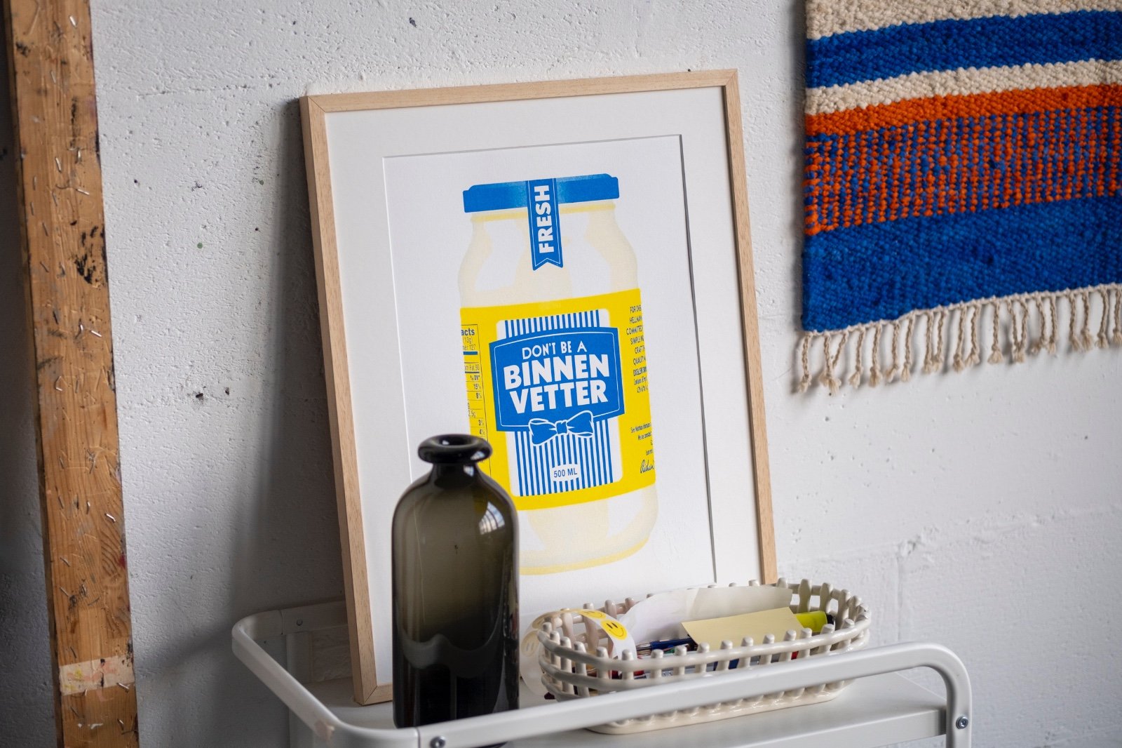 Binnenvetter - 100517 Grappige Riso print voor de Binnenvetters onder ons