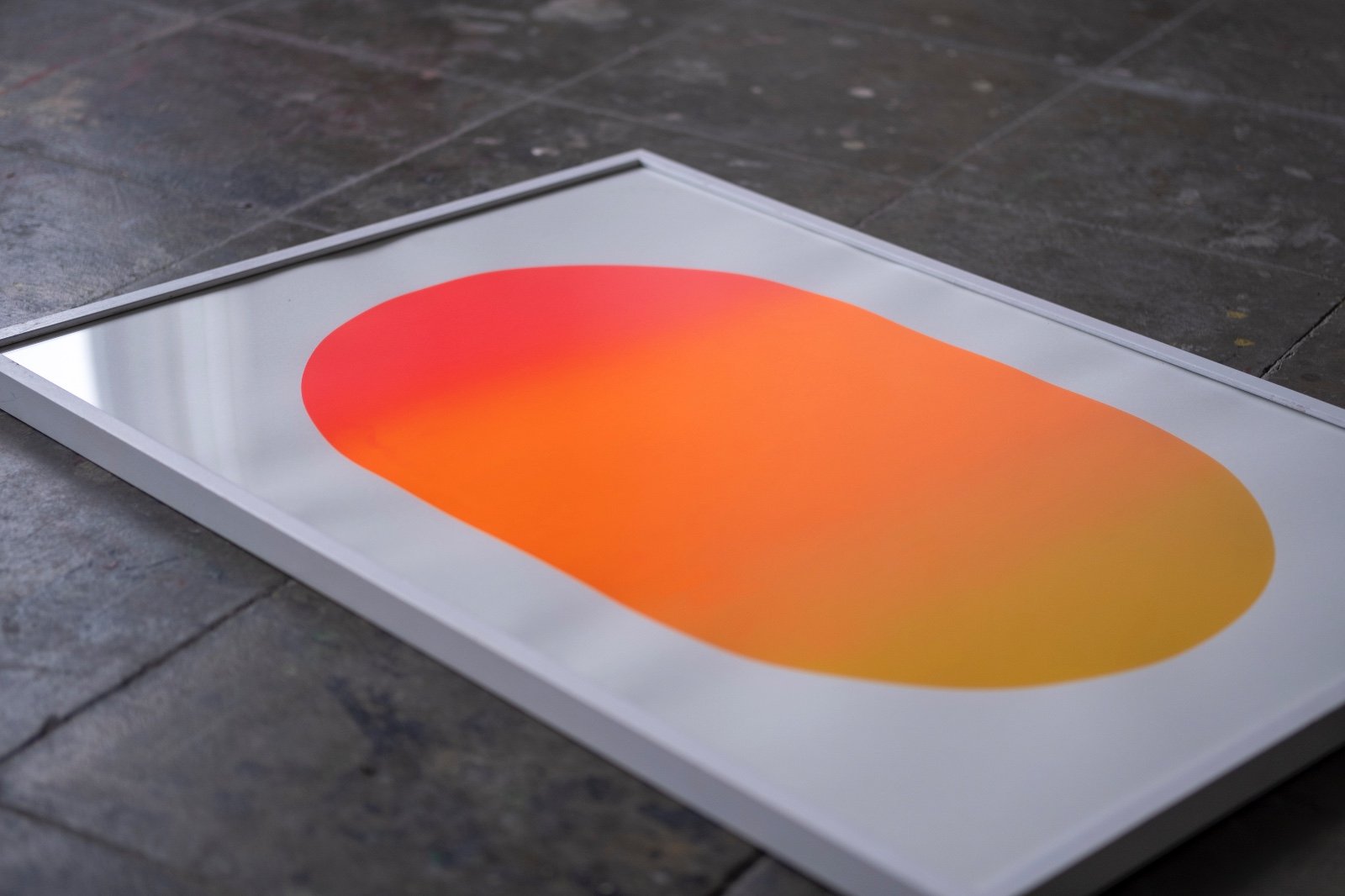 Neon Sunset - 100681 Neon Sunset Zeefdruk Poster