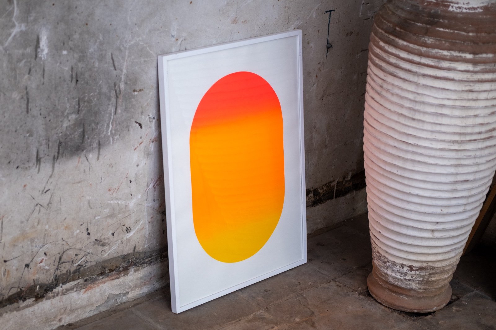 Neon Sunset - 100682 Neon Sunset Zeefdruk Poster