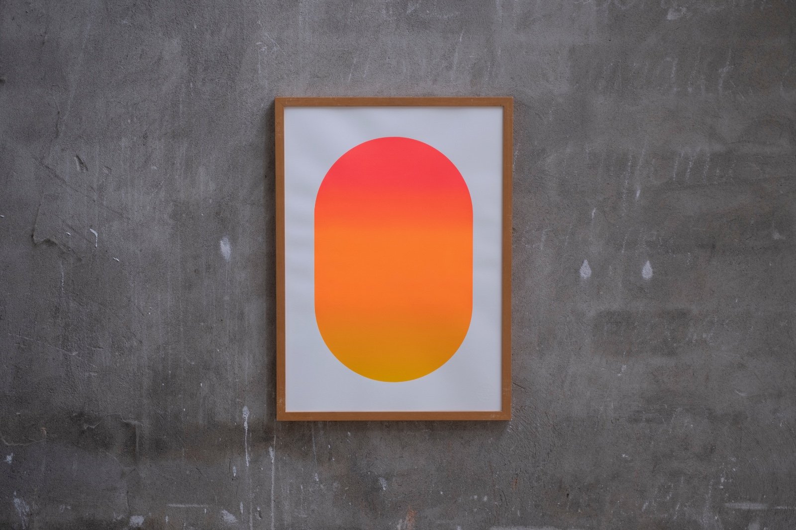 Neon Sunset - 100683 Neon Sunset Zeefdruk Poster