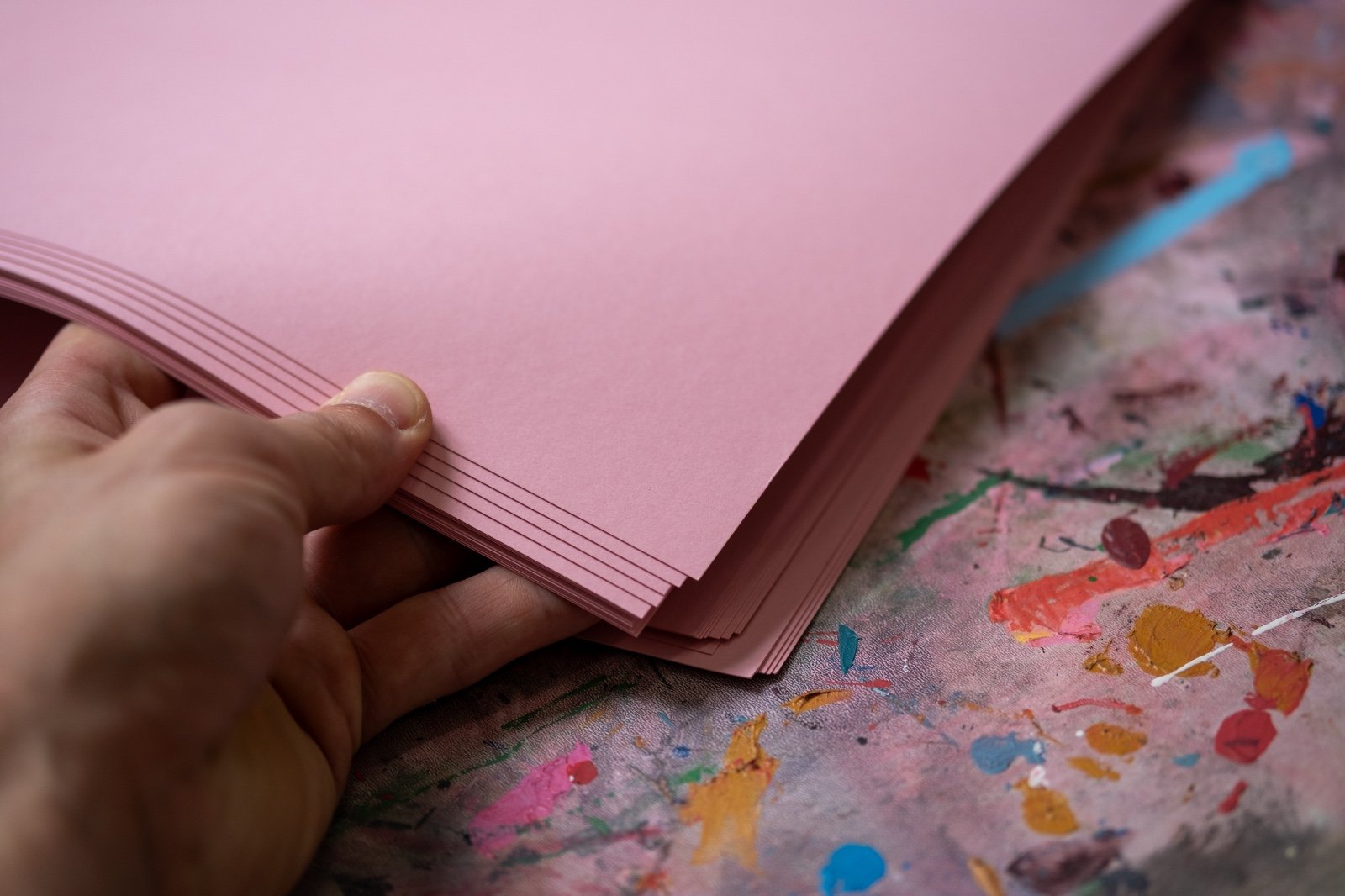 Tjonge Jonge Poster - 100666 Roze zeefdruk poster met quote - Tjonge Jonge Jonge