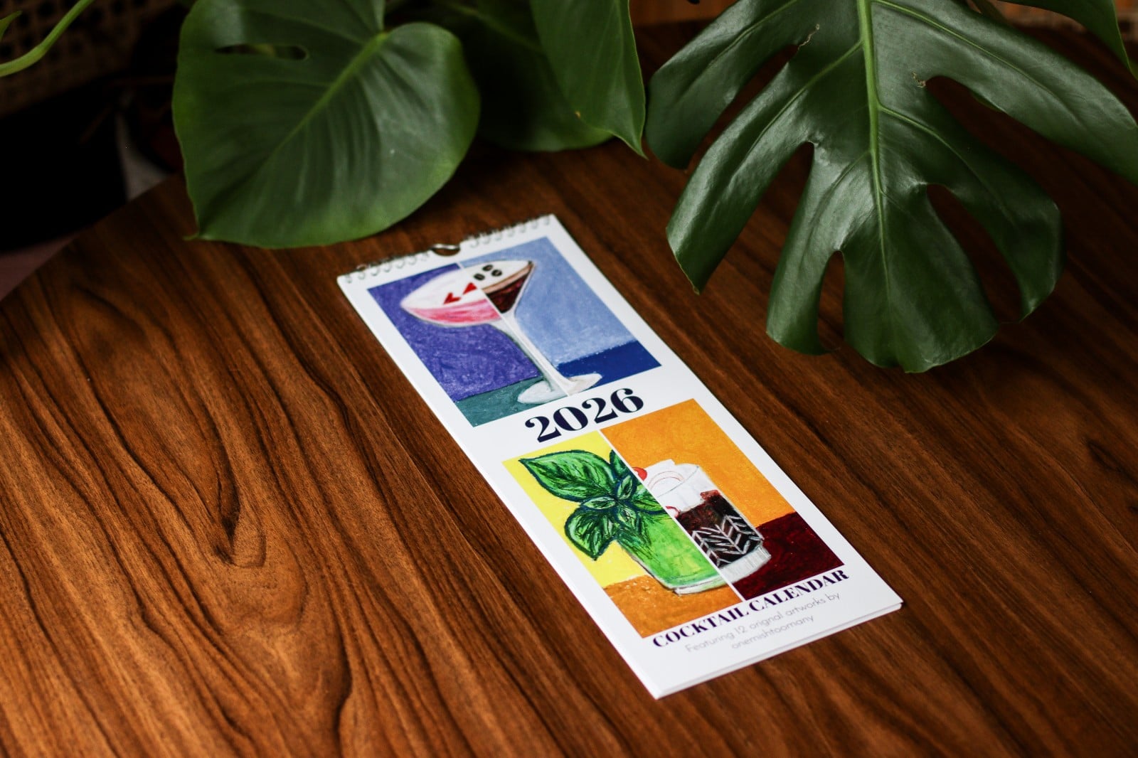 Cocktail Kalendar 2026 - 109060 Cocktail Kalender 2026