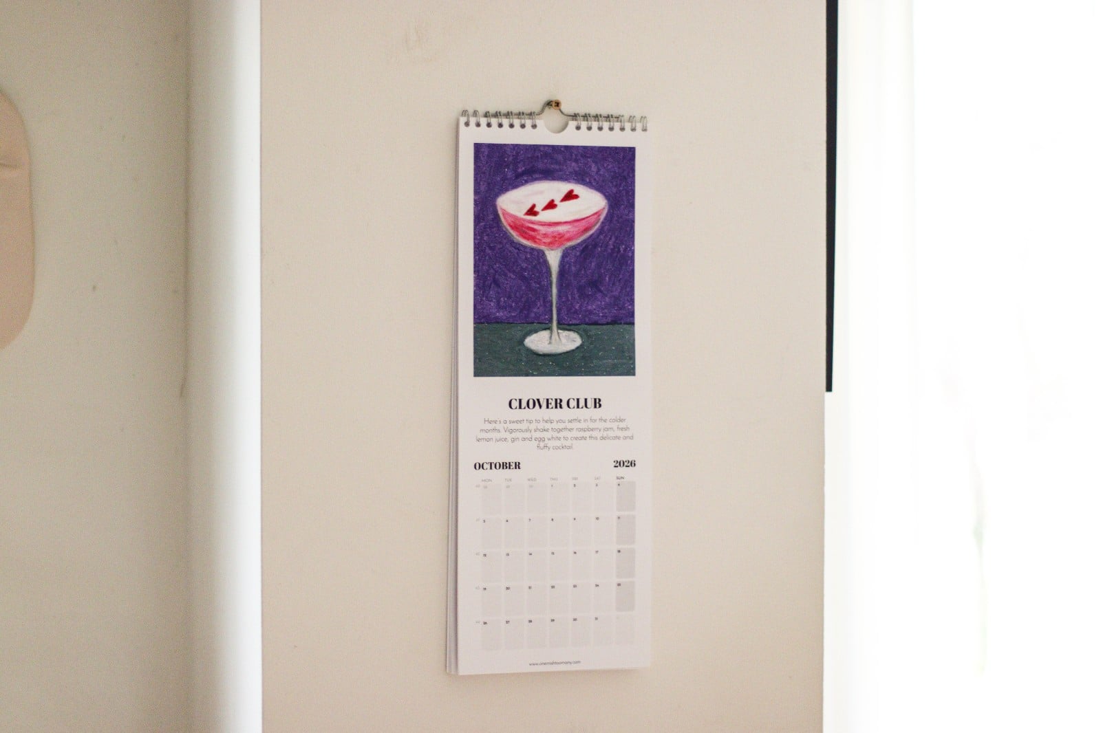 Cocktail Kalendar 2026 - 109061 Cocktail Kalender 2026