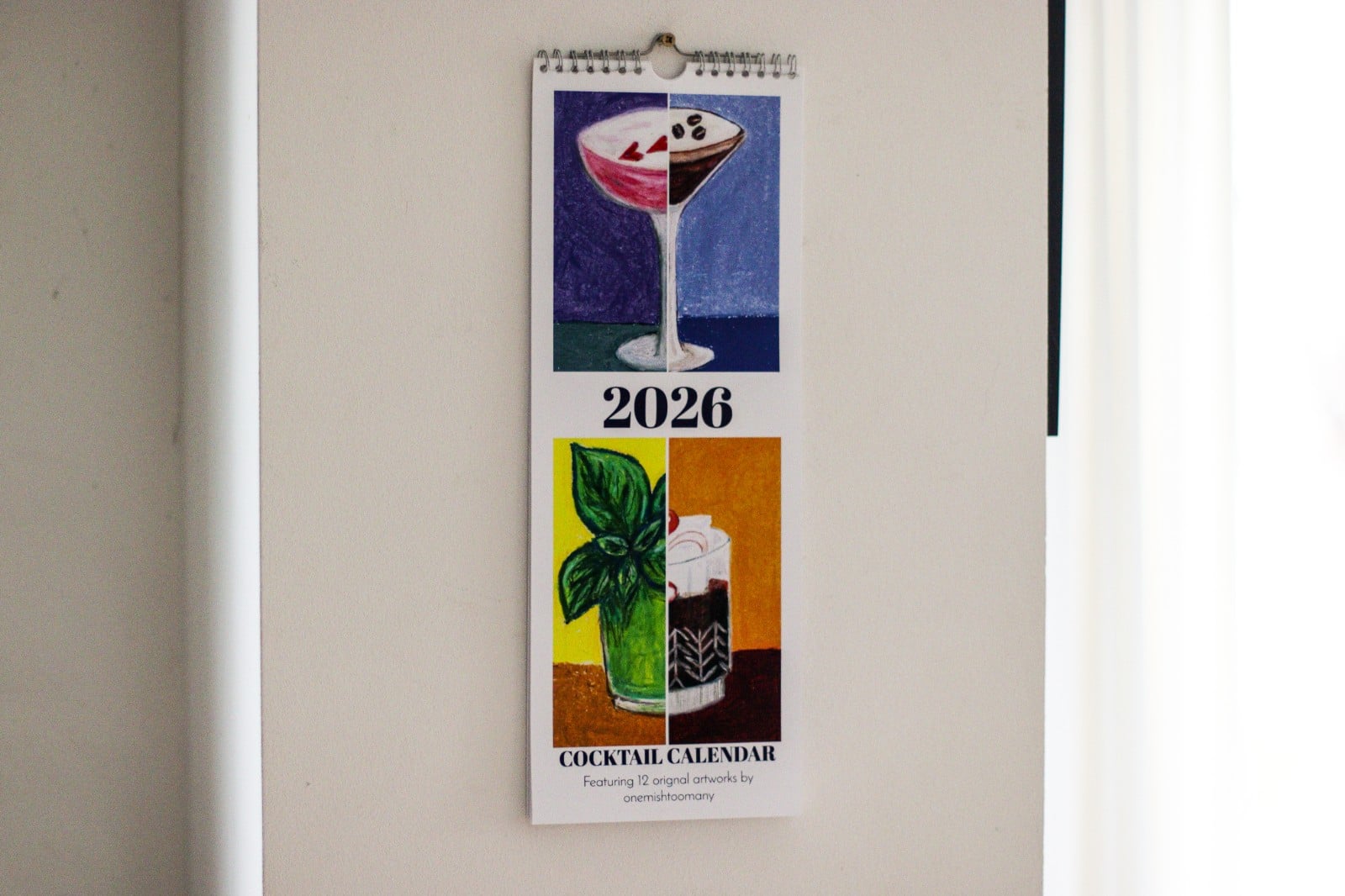 Cocktail Kalendar 2026 - 109064 Cocktail Kalender 2026