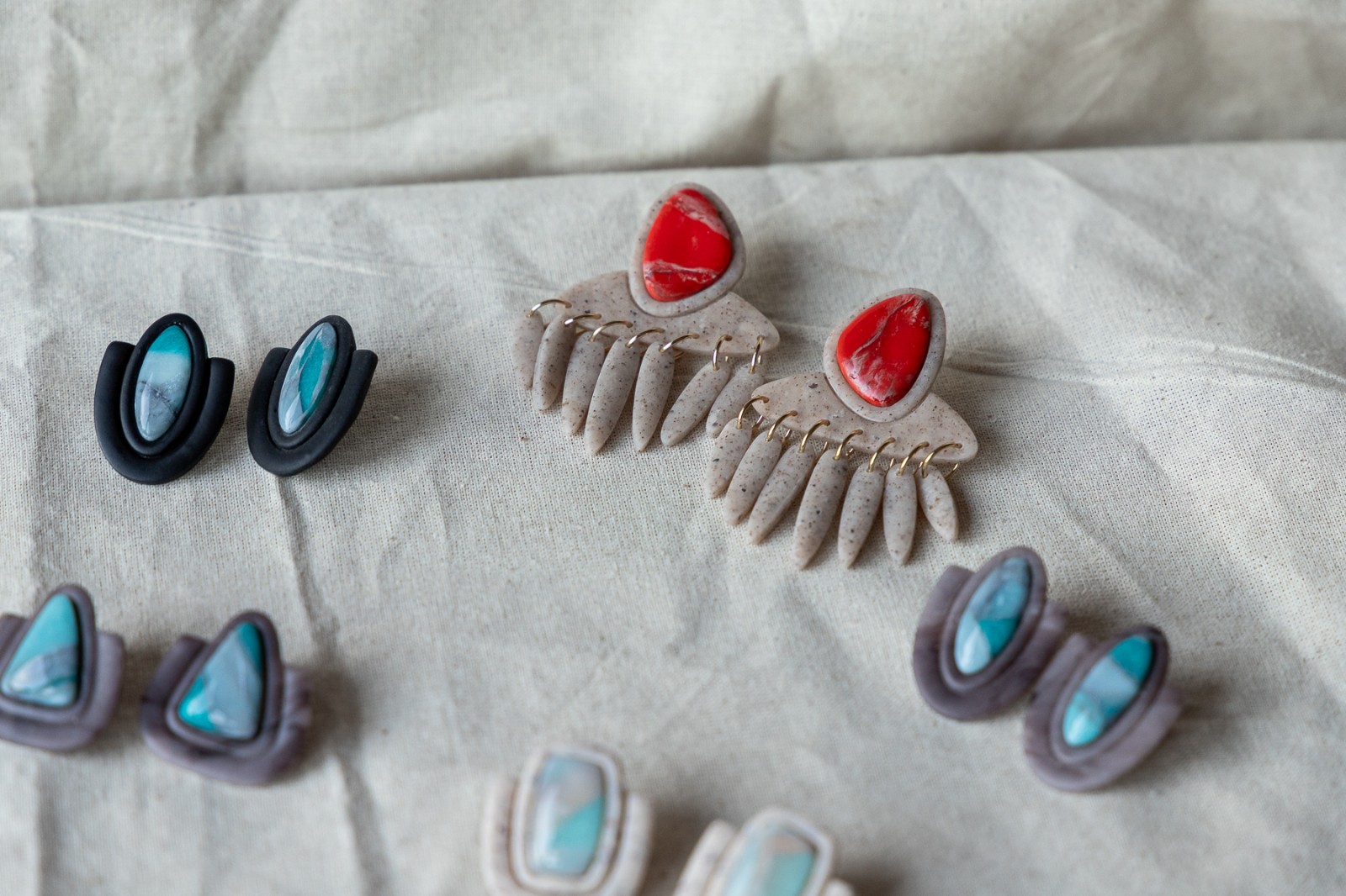 Oorbellen | Boho Flight