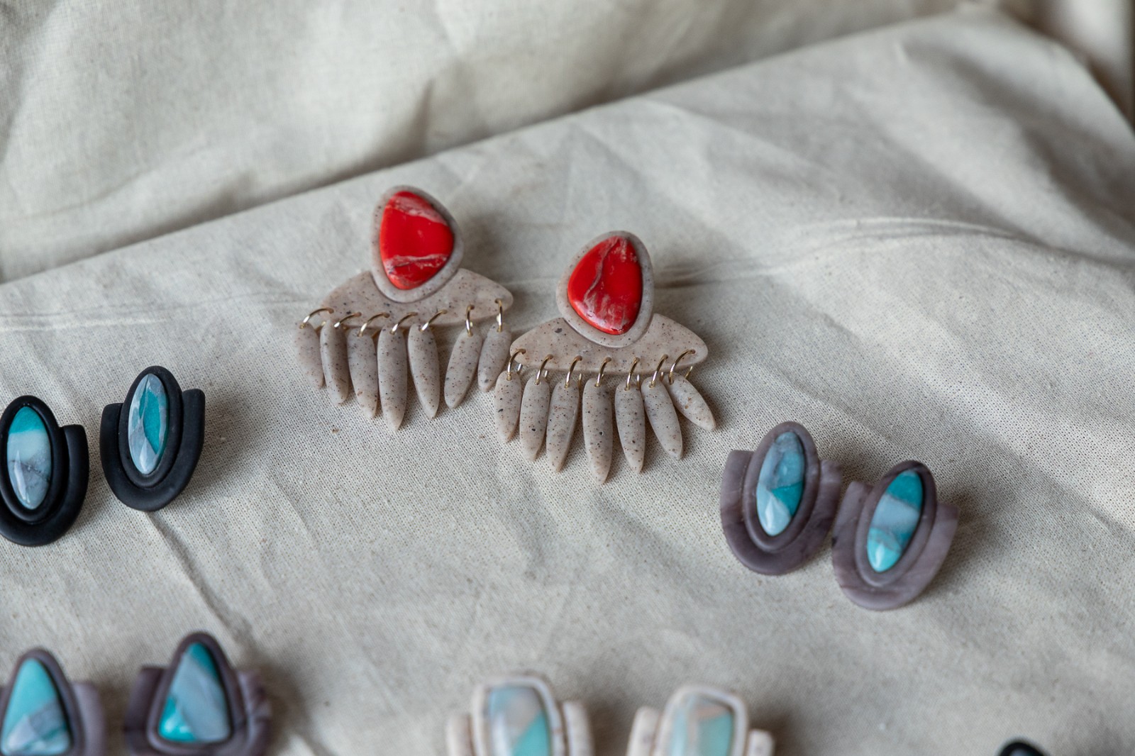 Oorbellen | Boho Flight