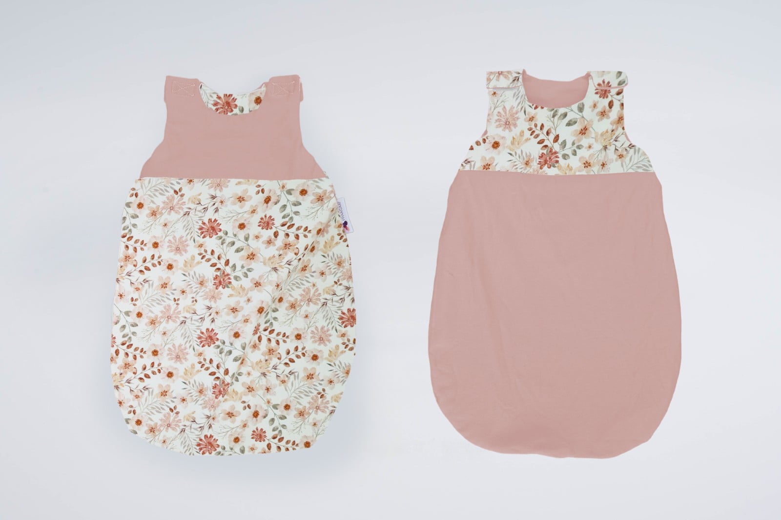 Poppenslaapzak Peachy Blossom