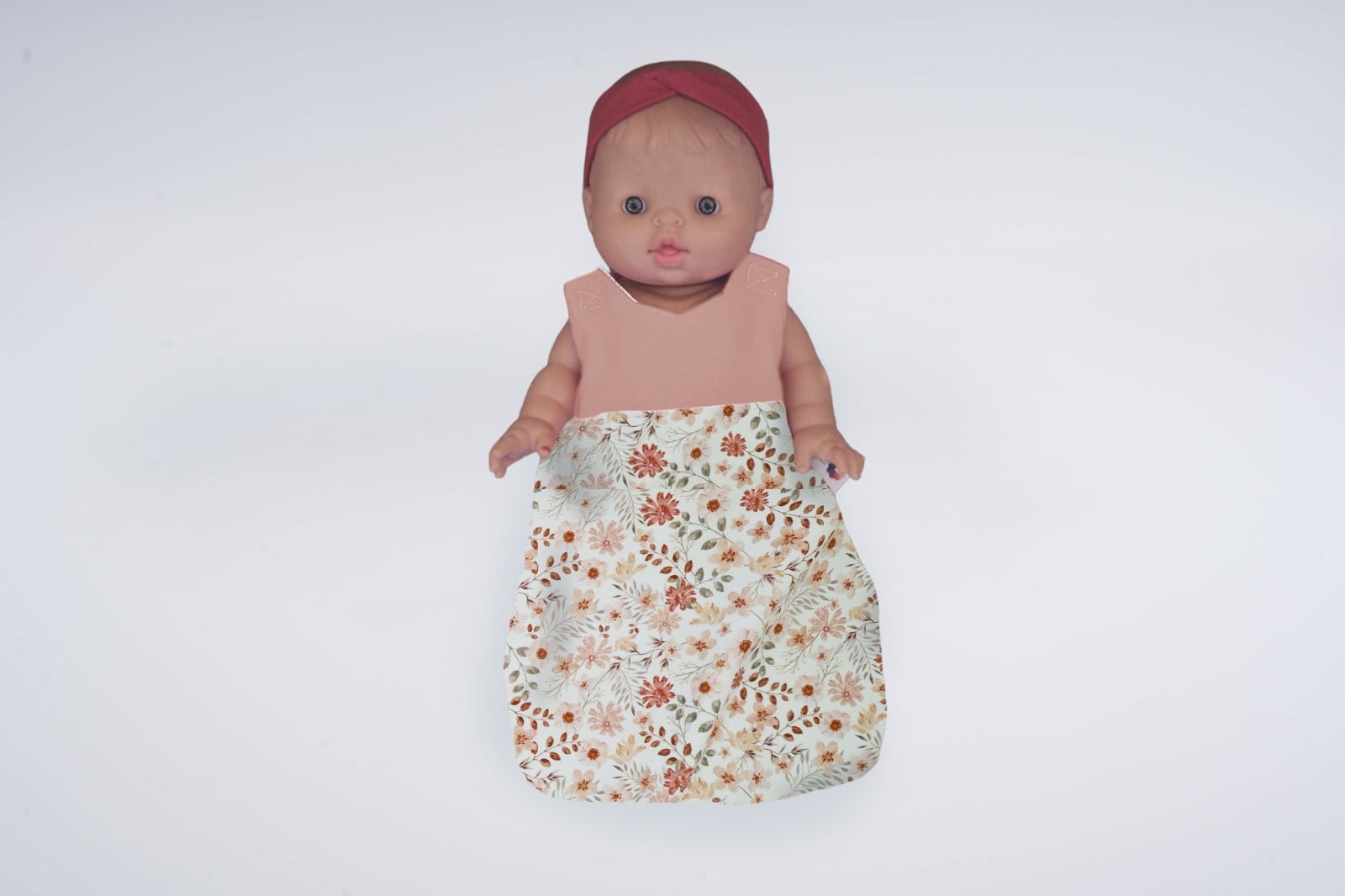 Poppenslaapzak Peachy Blossom