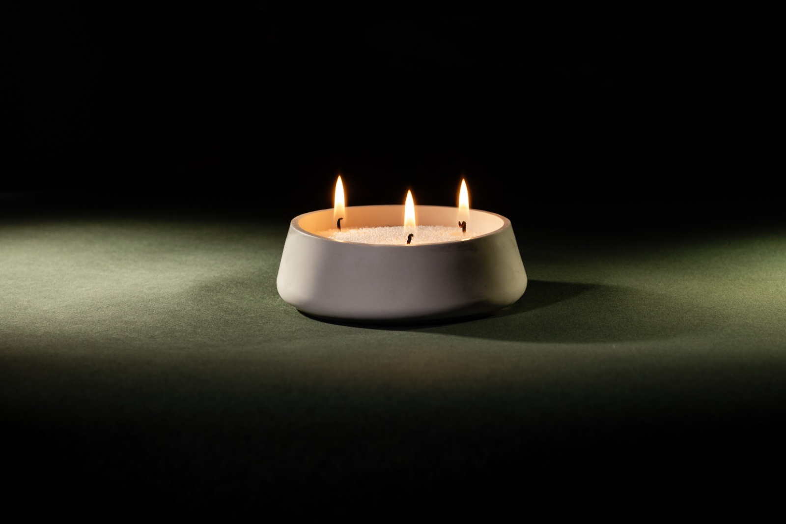 Kaarszand met ronde schaal - 117707 Kaarszand met ronde schaal