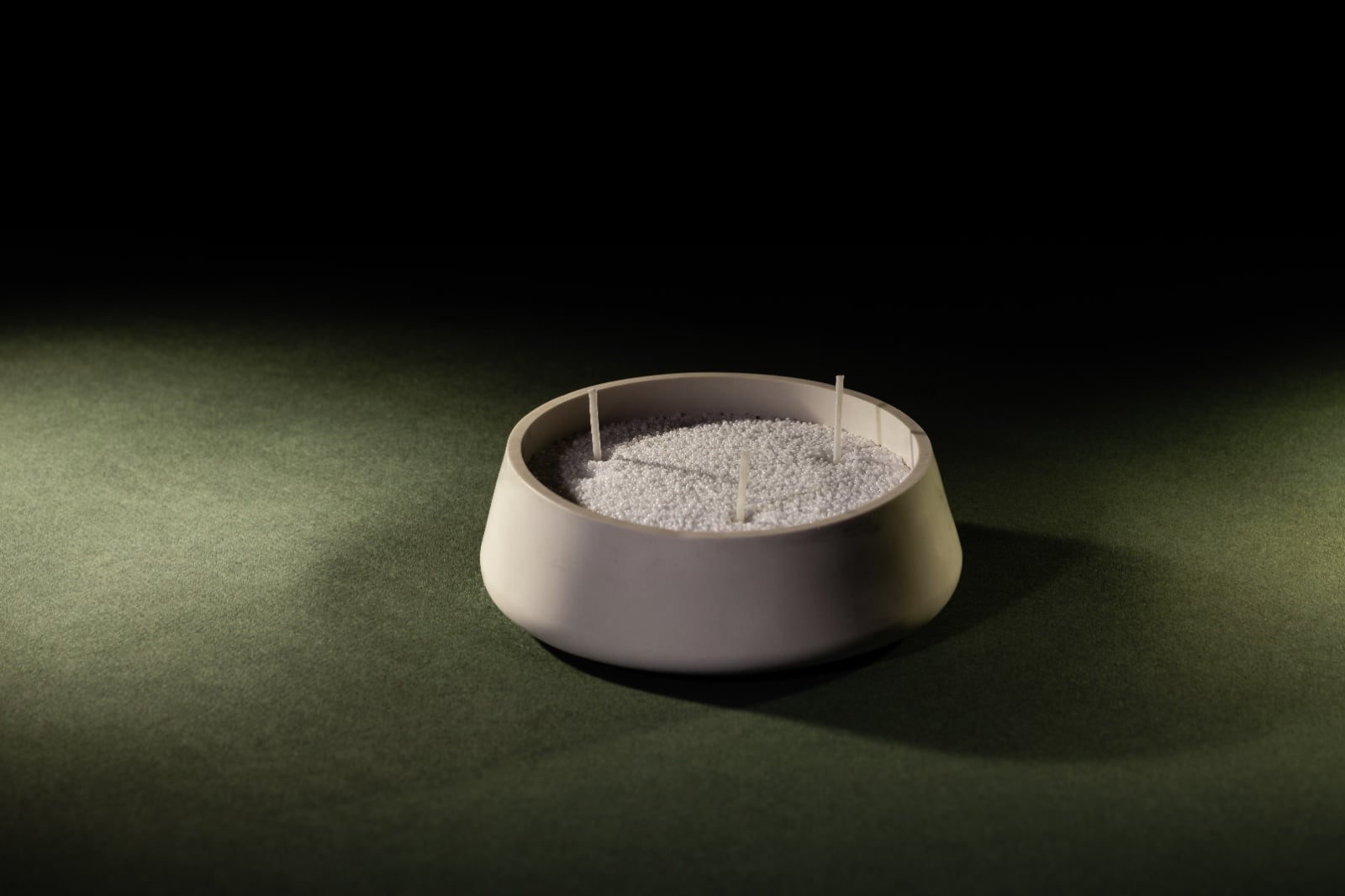 Kaarszand met ronde schaal - 117709 Kaarszand met ronde schaal