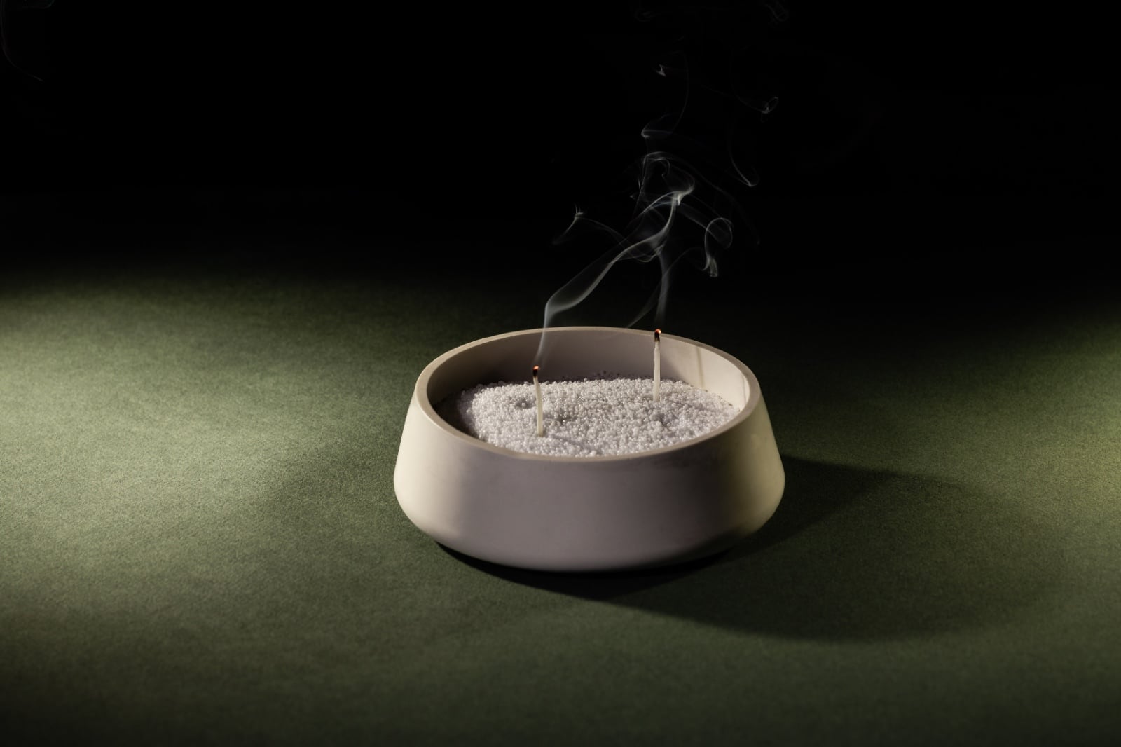 Kaarszand met ronde schaal - 117710 Kaarszand met ronde schaal