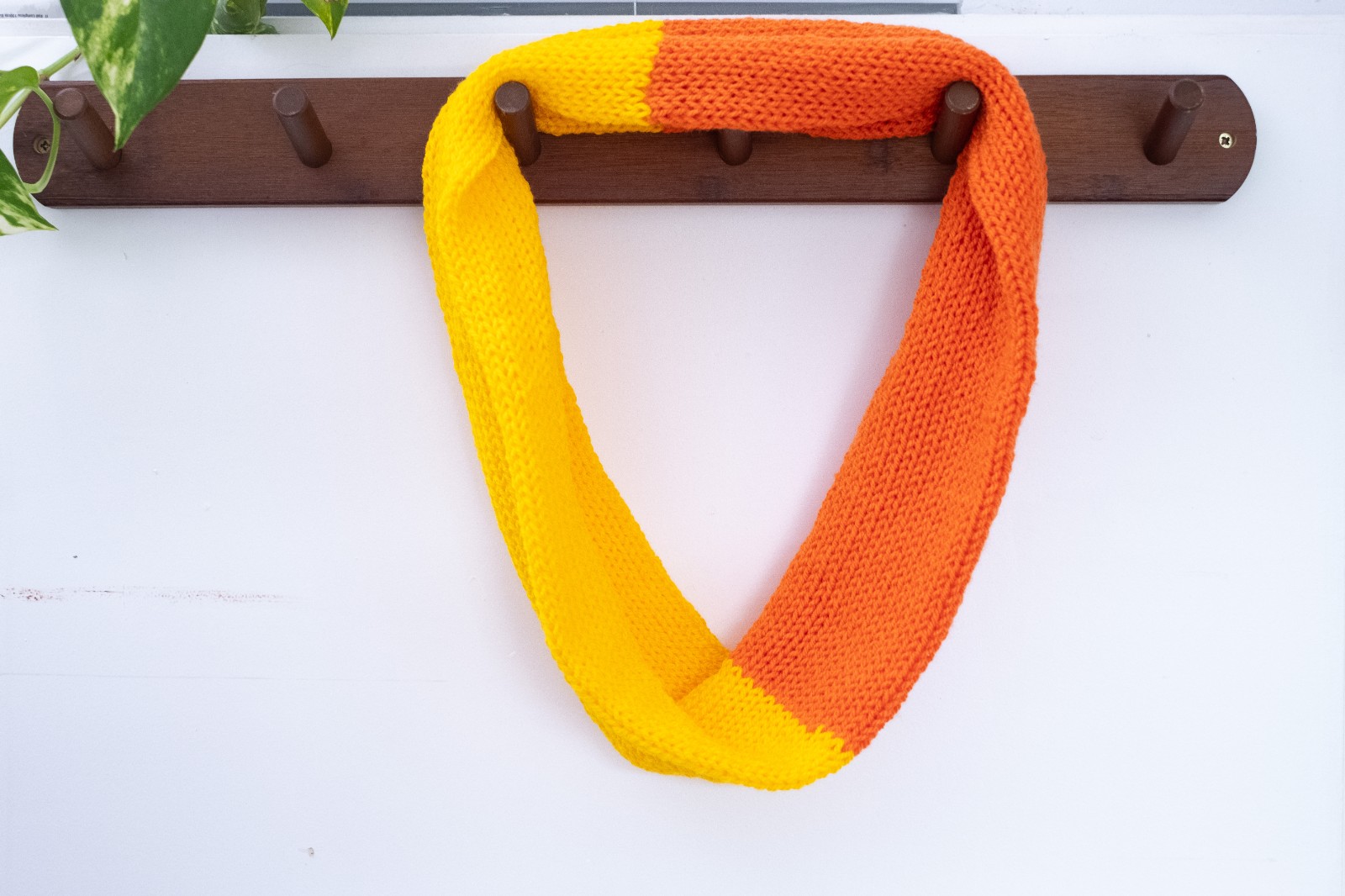 Zachte kleurrijke col – multicolor Sjaal – uniek ontwerp