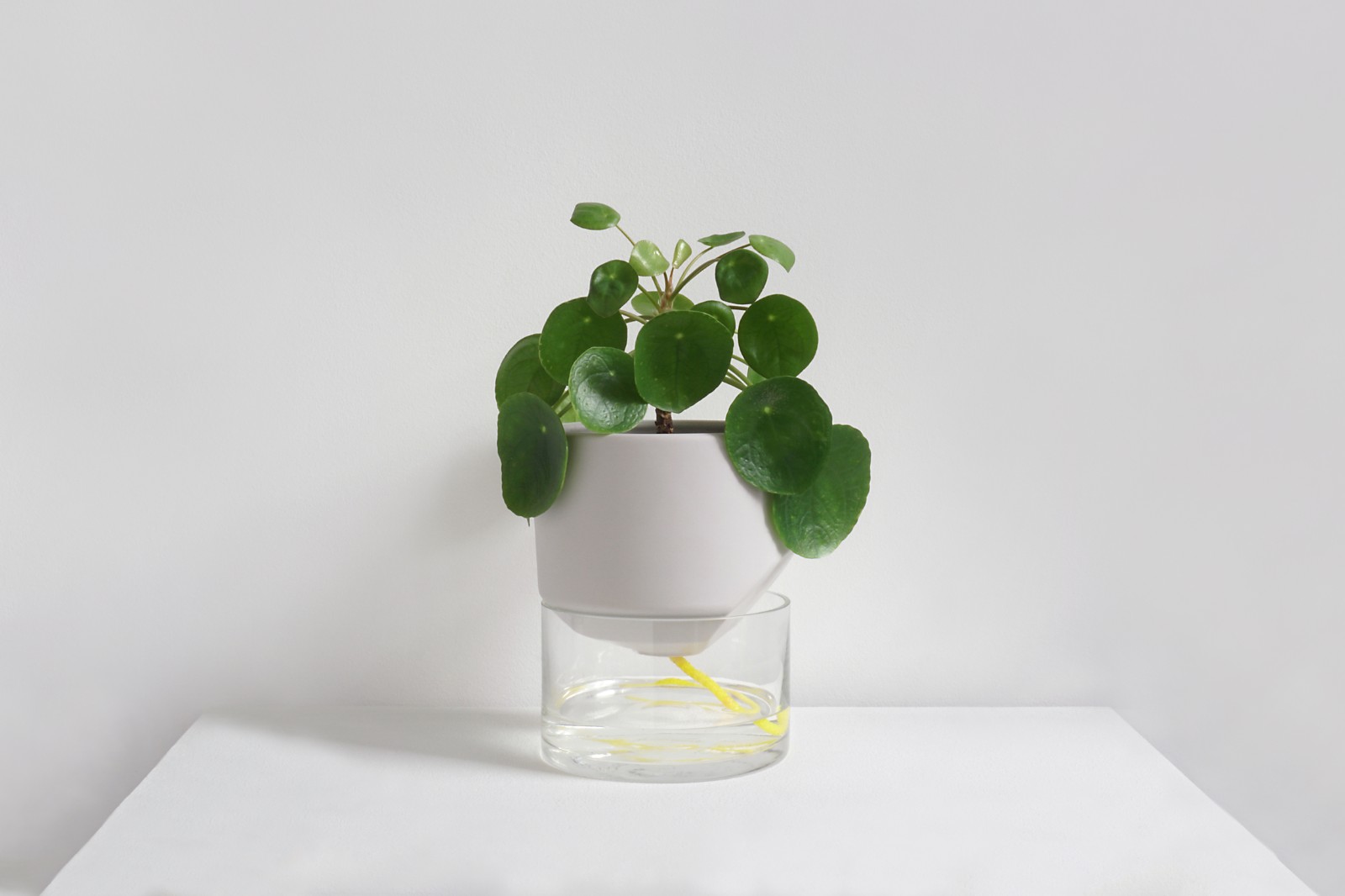 Kapi growing set: Small + Big flowerpot | Pebble