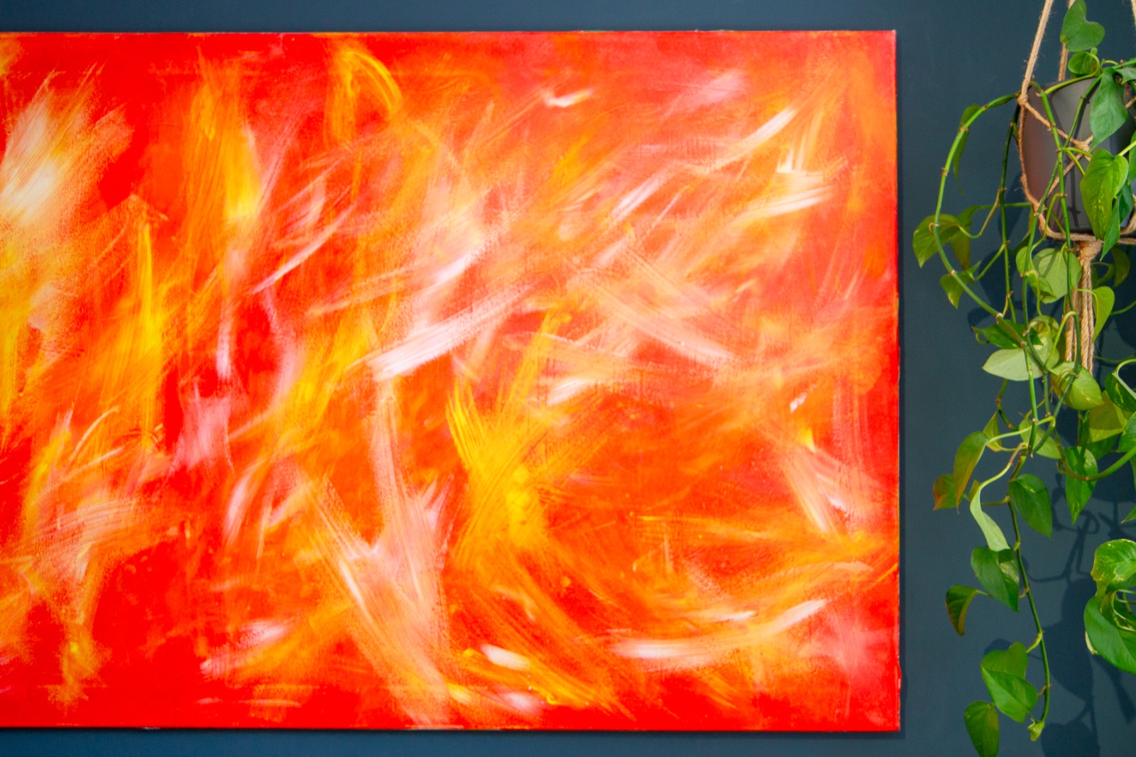 Schilderij Sun - 129750 Schilderij Sun