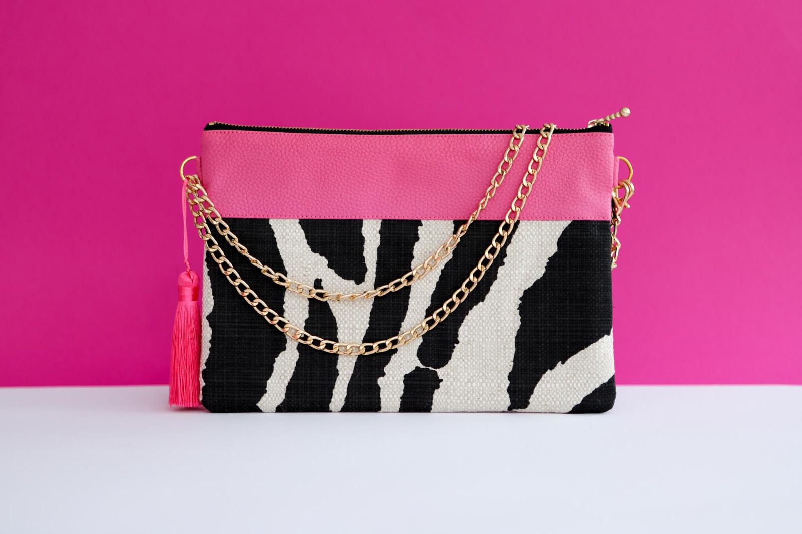 Clutch Wild Zebra - Jacquard - 131779 Clutch Wild Zebra - Jacquard