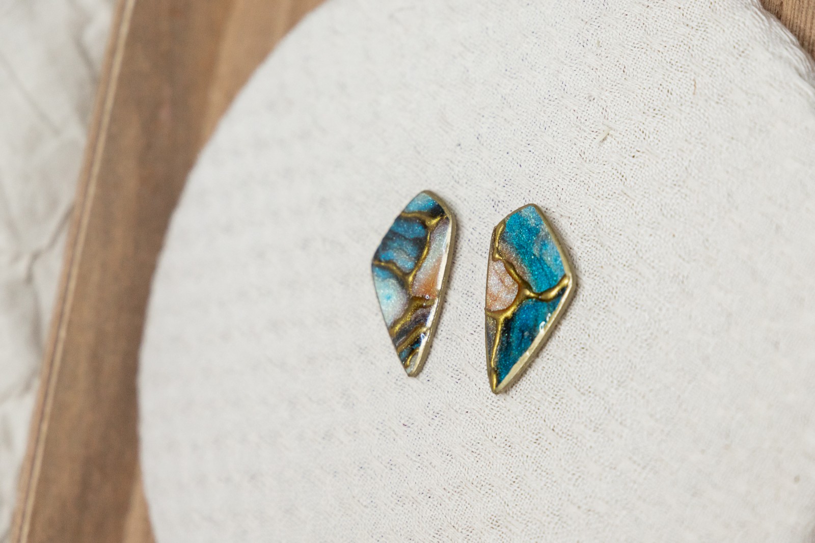 Oorbellen | Gilded - 147671 Oorbellen | Gilded