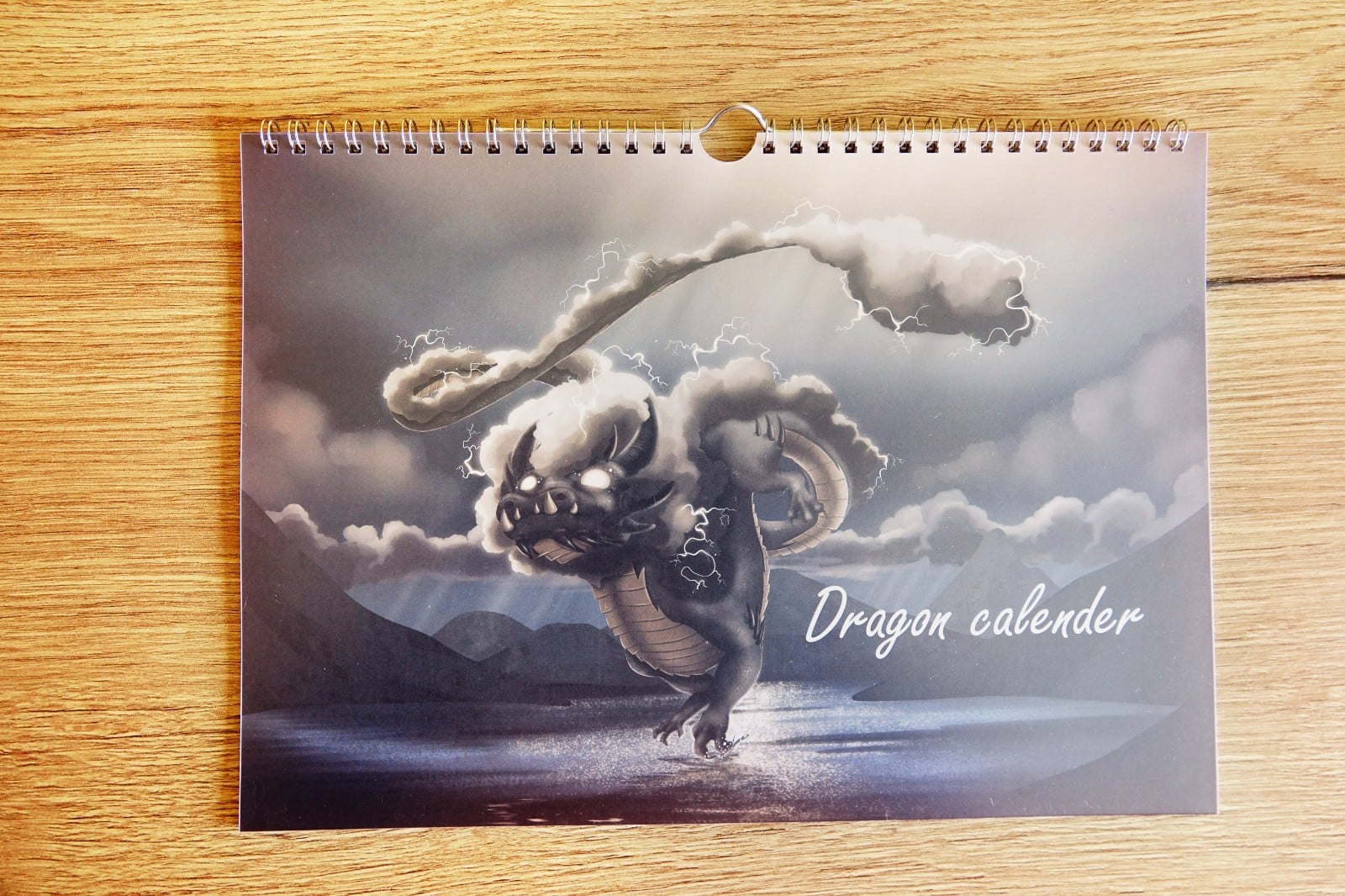 Verjaardags Kalender draken A4 - 149334 Verjaardags Kalender draken A4