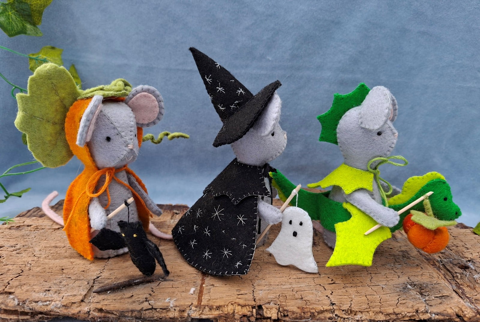 Trick-or-treat Halloween muisjes