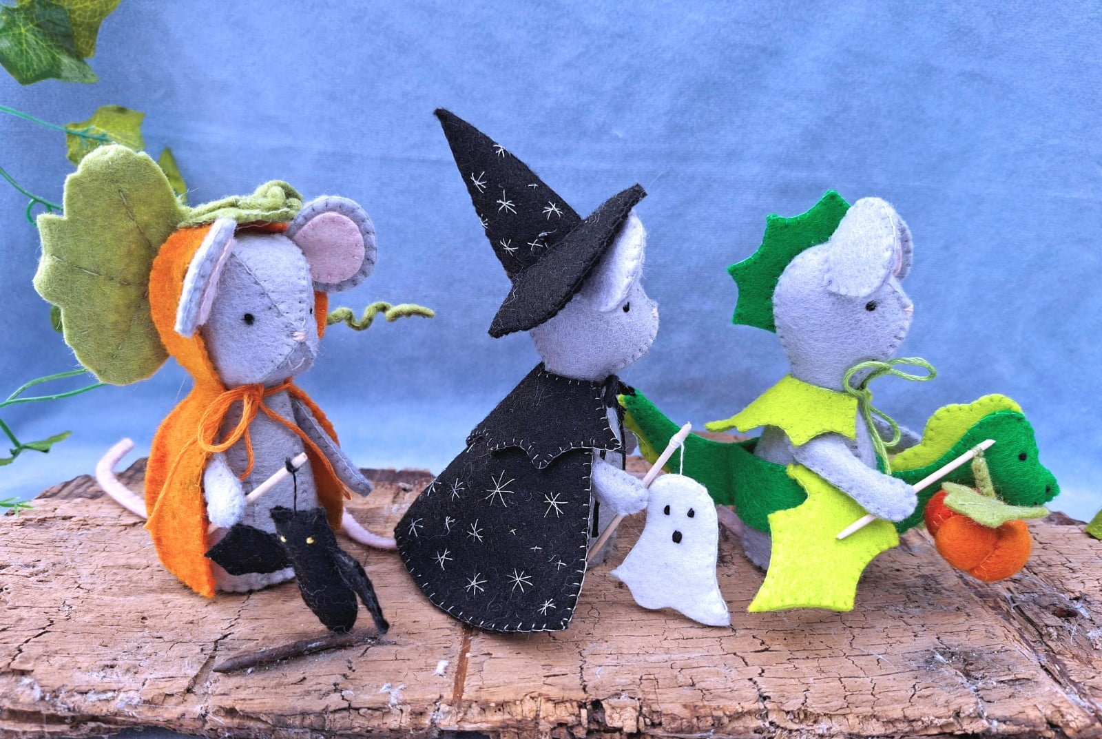 Trick-or-treat Halloween muisjes