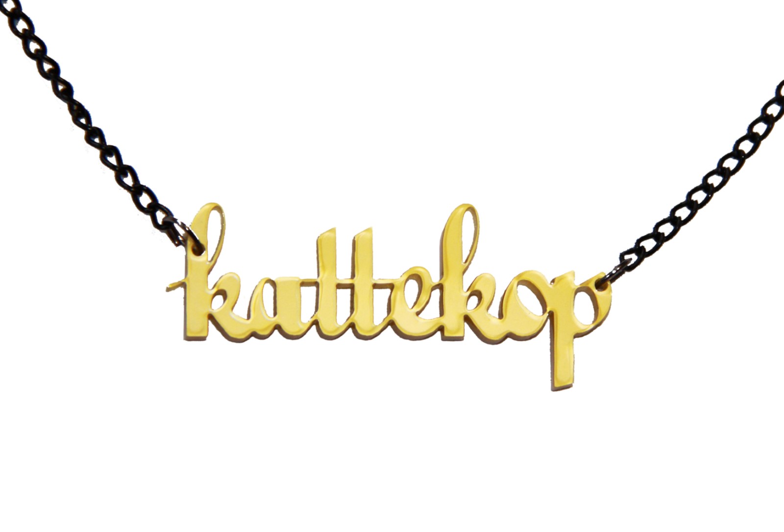 kattekop! (goud) - 61180.jpeg kattekop! naamketting (goud)