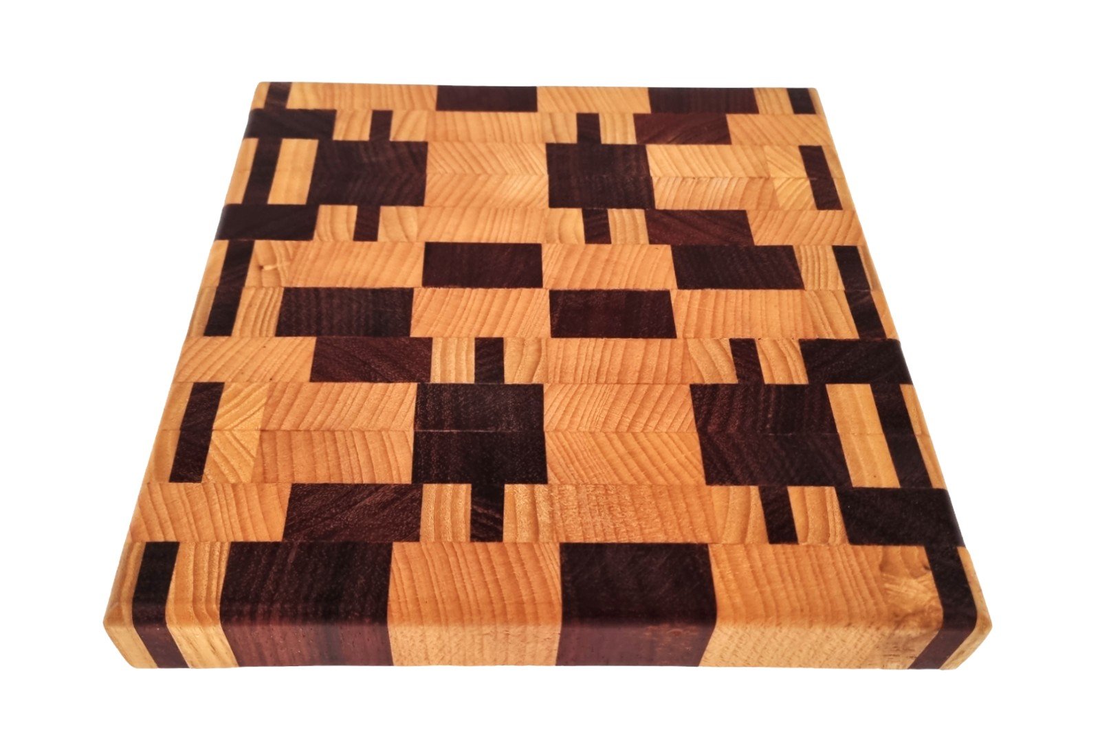 Hakblok van padouk en iepenhout - 105175 Hakblok van padouk en iepenhout