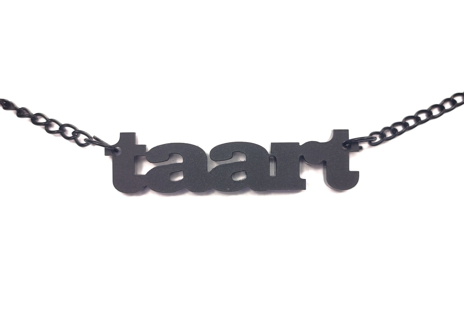 Taart! naamketting (z) - 105229 Taart! naamketting (z)