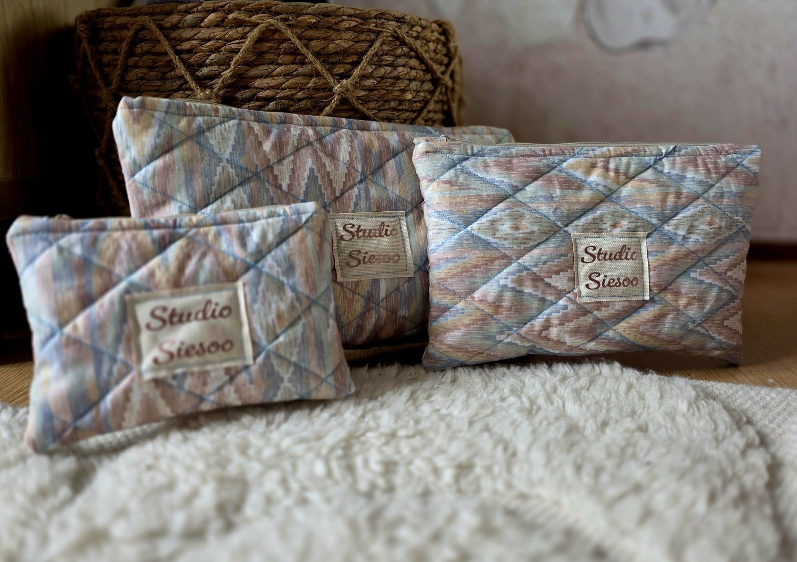 The Pastel Ikat etui - 129702 The Pastel Ikat etui