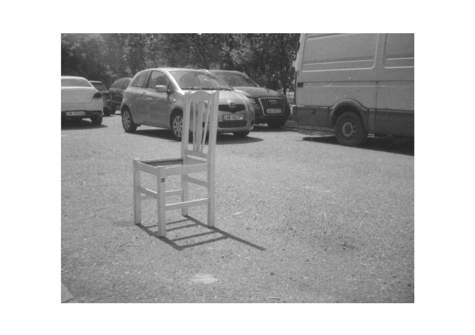 A Broken Chair in Albania: Original A3 Photo Print (Matte) - 142882 A Broken Chair in Albania: Original A3 Photo Print (Matte)