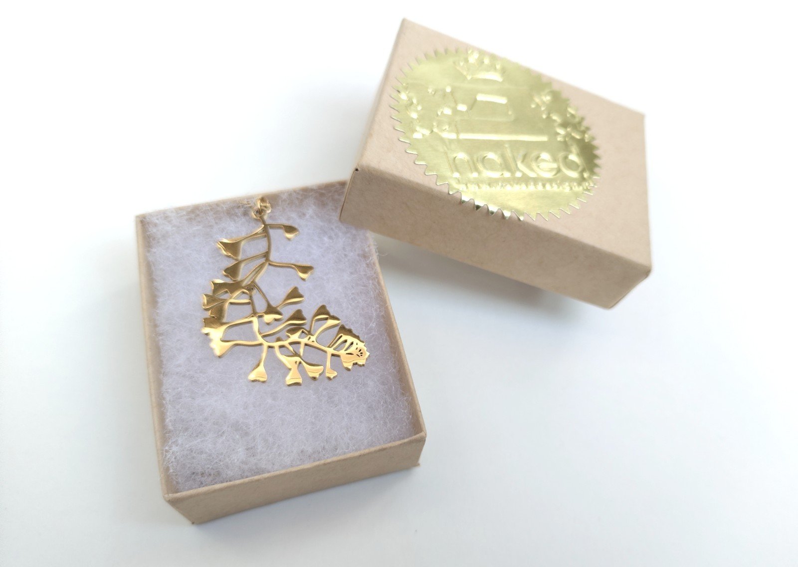 Gouden herderstasje ketting2 - 104873 Gouden herderstasje ketting2