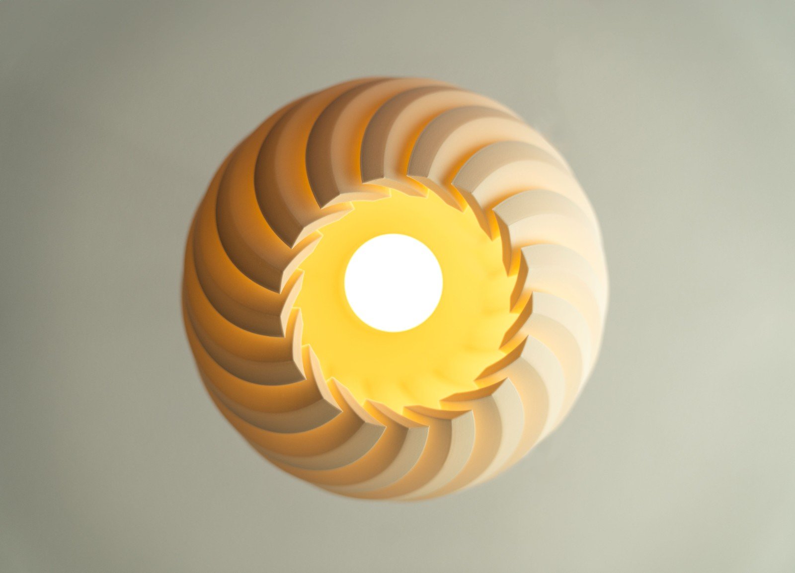 Mist - Witte Duurzame Hanglamp