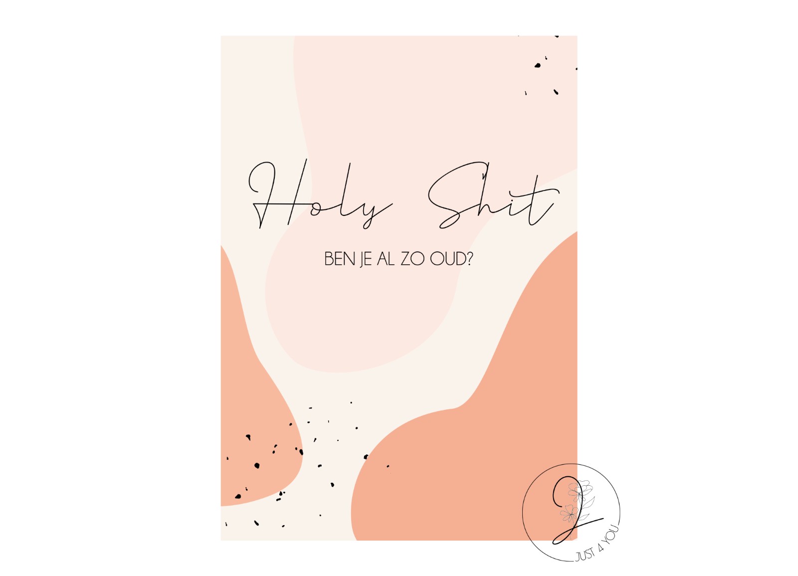 Just4You Forex bordje – Ben je al zo oud - 102769 Just4You Forex bordje – Ben je al zo oud