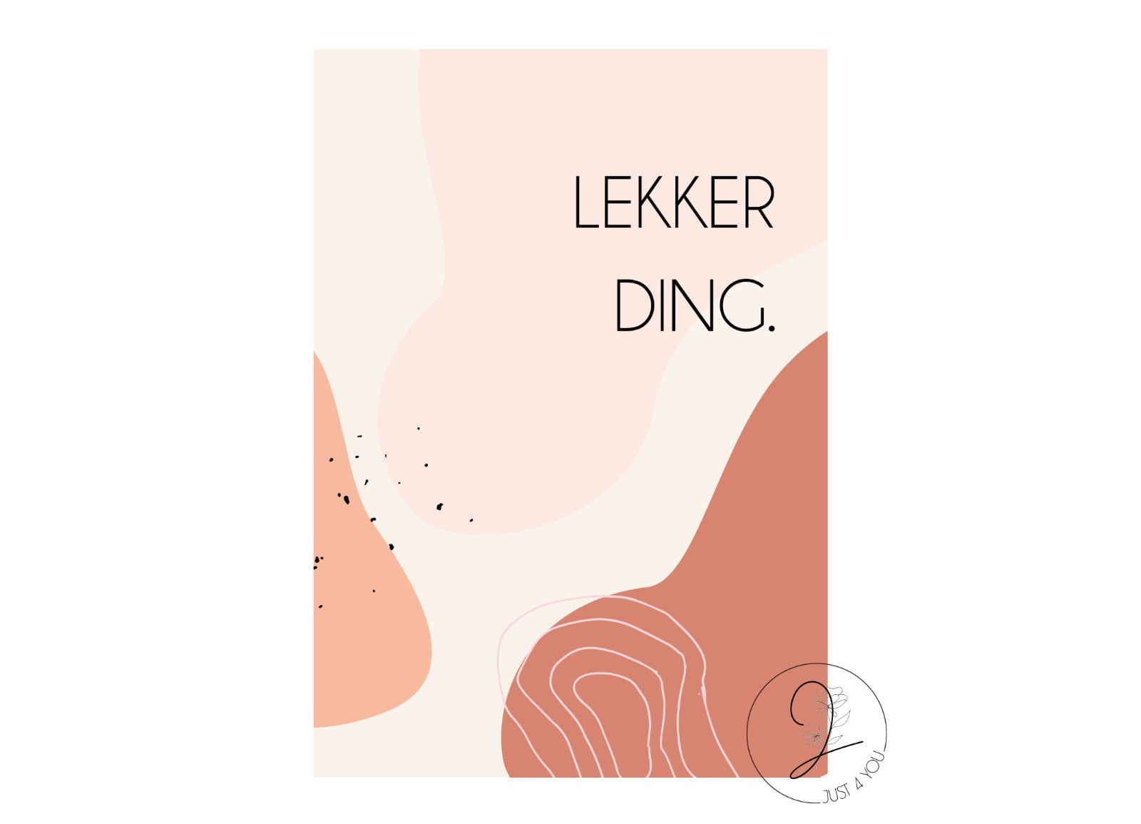 Just4You Forex bordje – Lekker ding - 102788 Just4You Forex bordje – Lekker ding