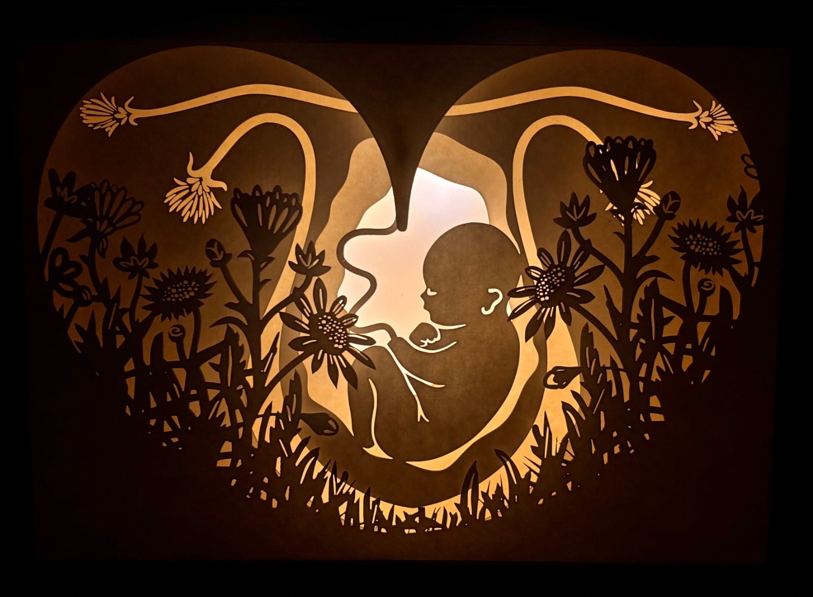 Lightbox ‘ I can feel you smiling ’