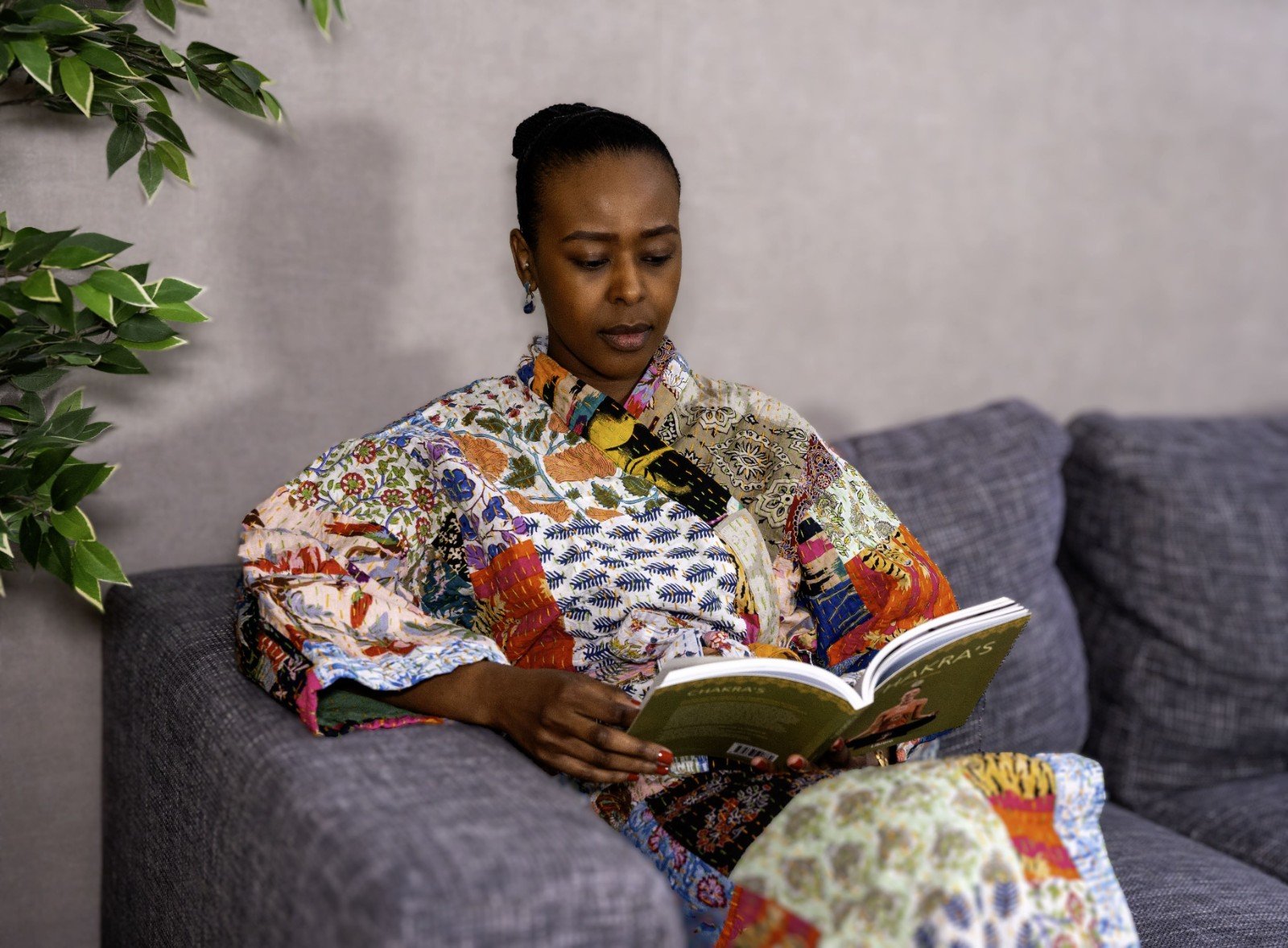 Kimono - Unisex - One size fits all - Quilted Charm Collection - Multicolor