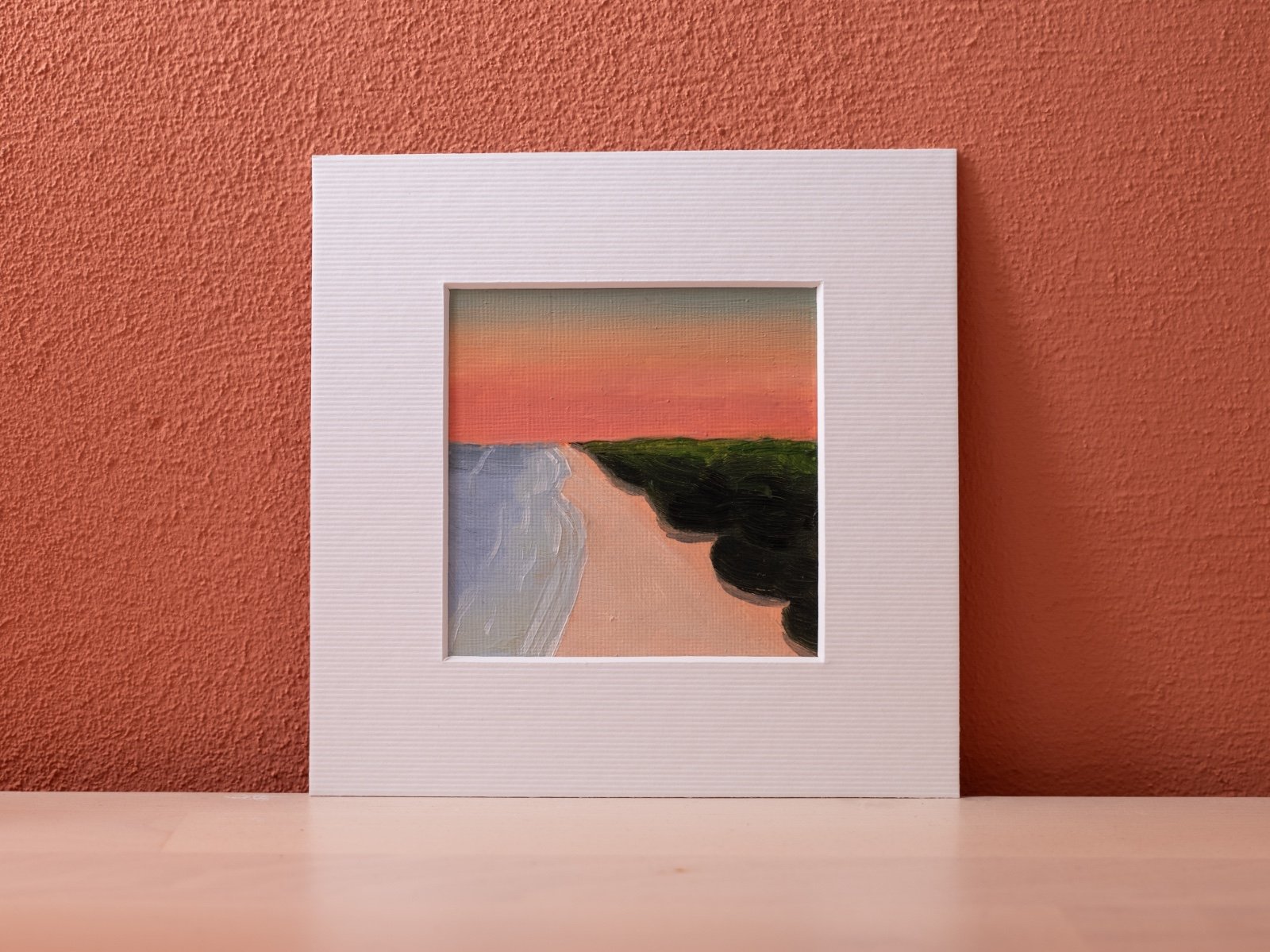 Klein schilderij strand - 55202.jpeg Klein schilderij strand