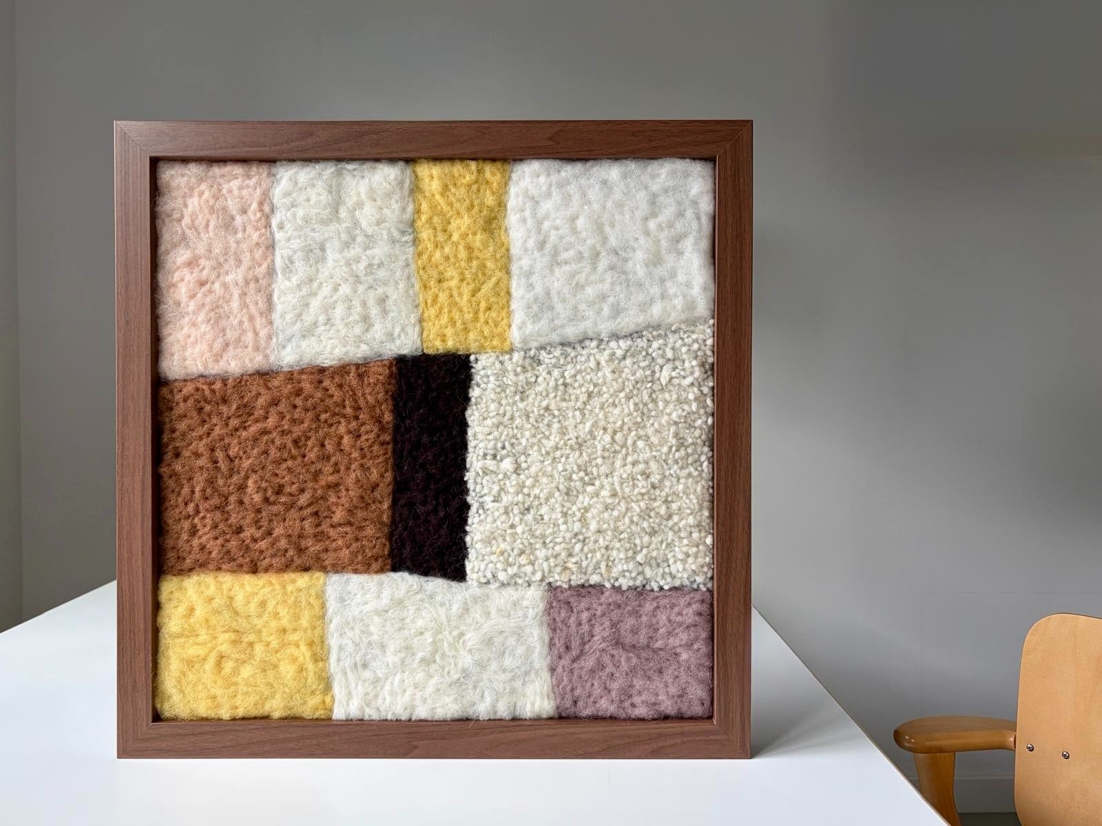 Whimsical realms - unieke handgemaakte wanddecoratie in wol