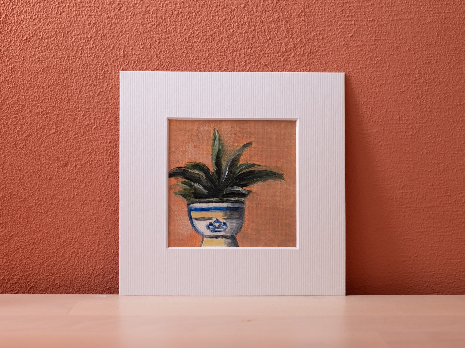 Klein schilderij bloempot - 55196.jpeg Klein schilderij bloempot