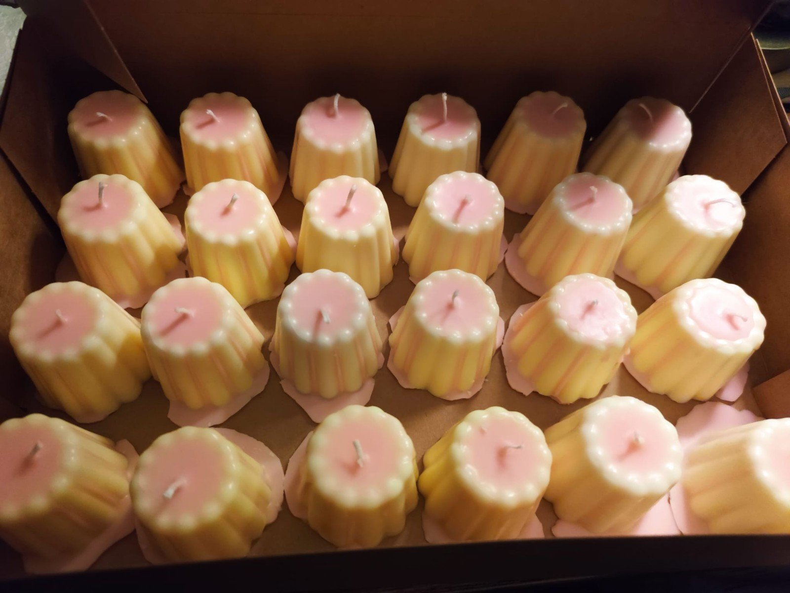 Mini Pudding Toetjes