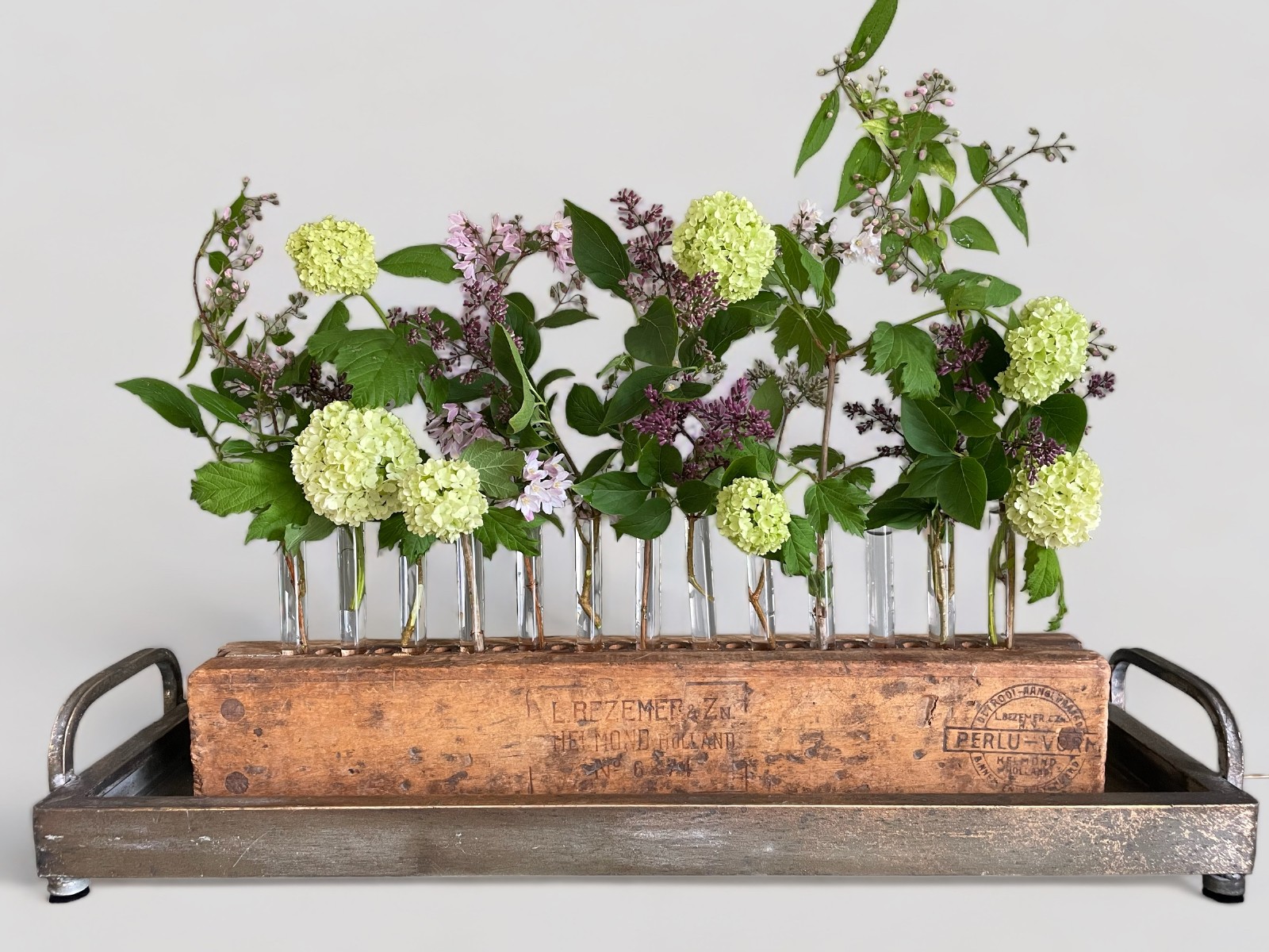 Bloemenplank sigaren plank Picus