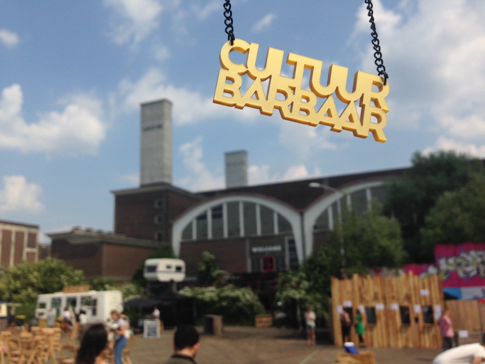 Cultuurbarbaar! naamketting