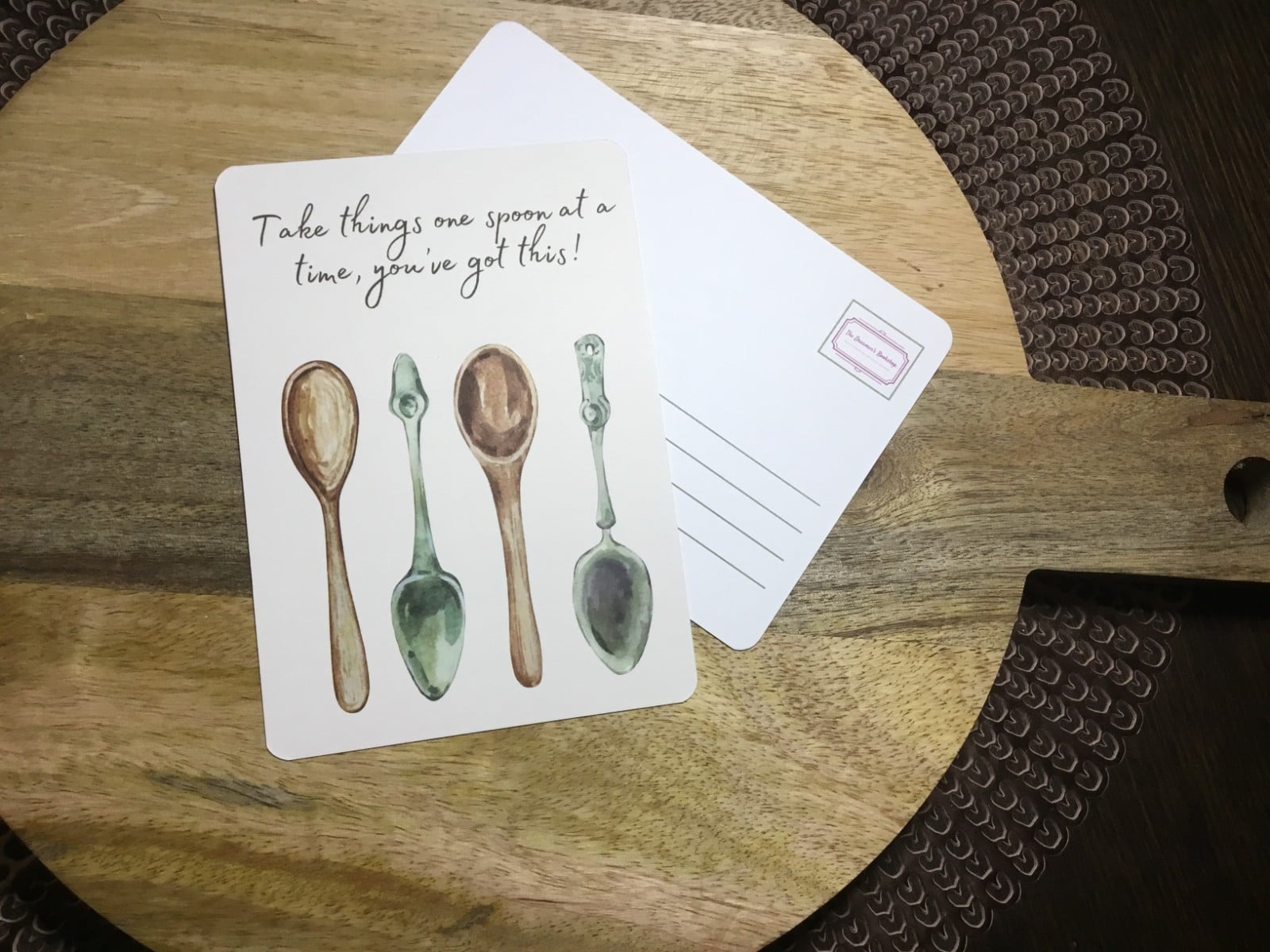 Chronisch Ziek Zijn "Take Things" Kaart - A6 - Empathie