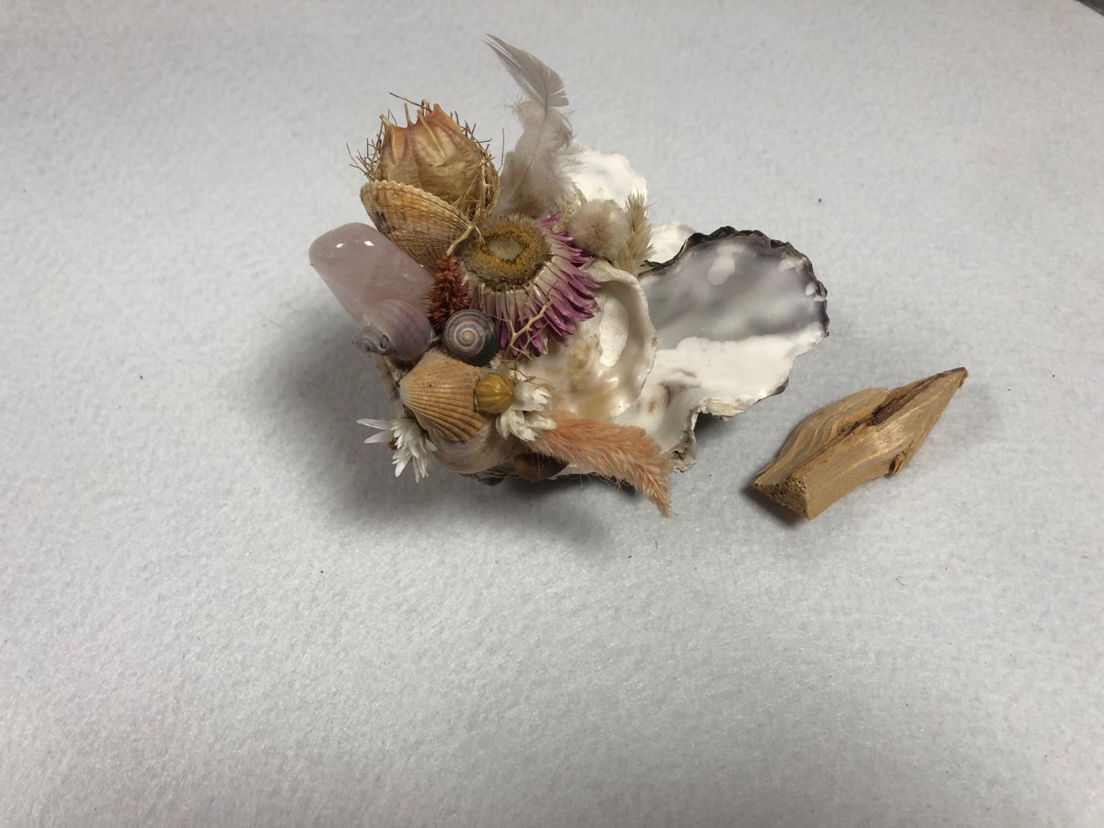 Houder voor wierook - handgemaakt en multifunctioneel