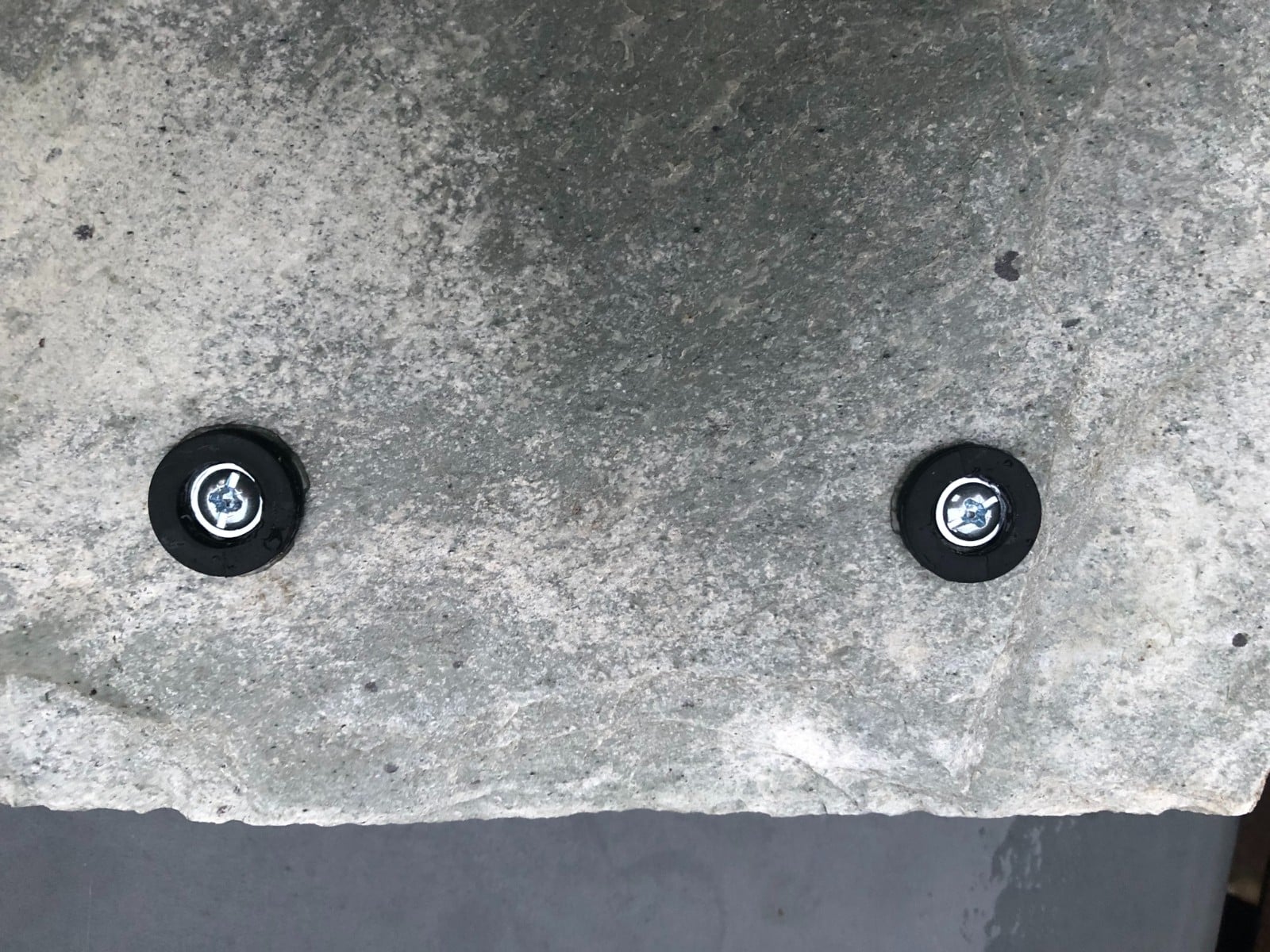 Borrelplanken van leisteen, klein met leuke handvaten