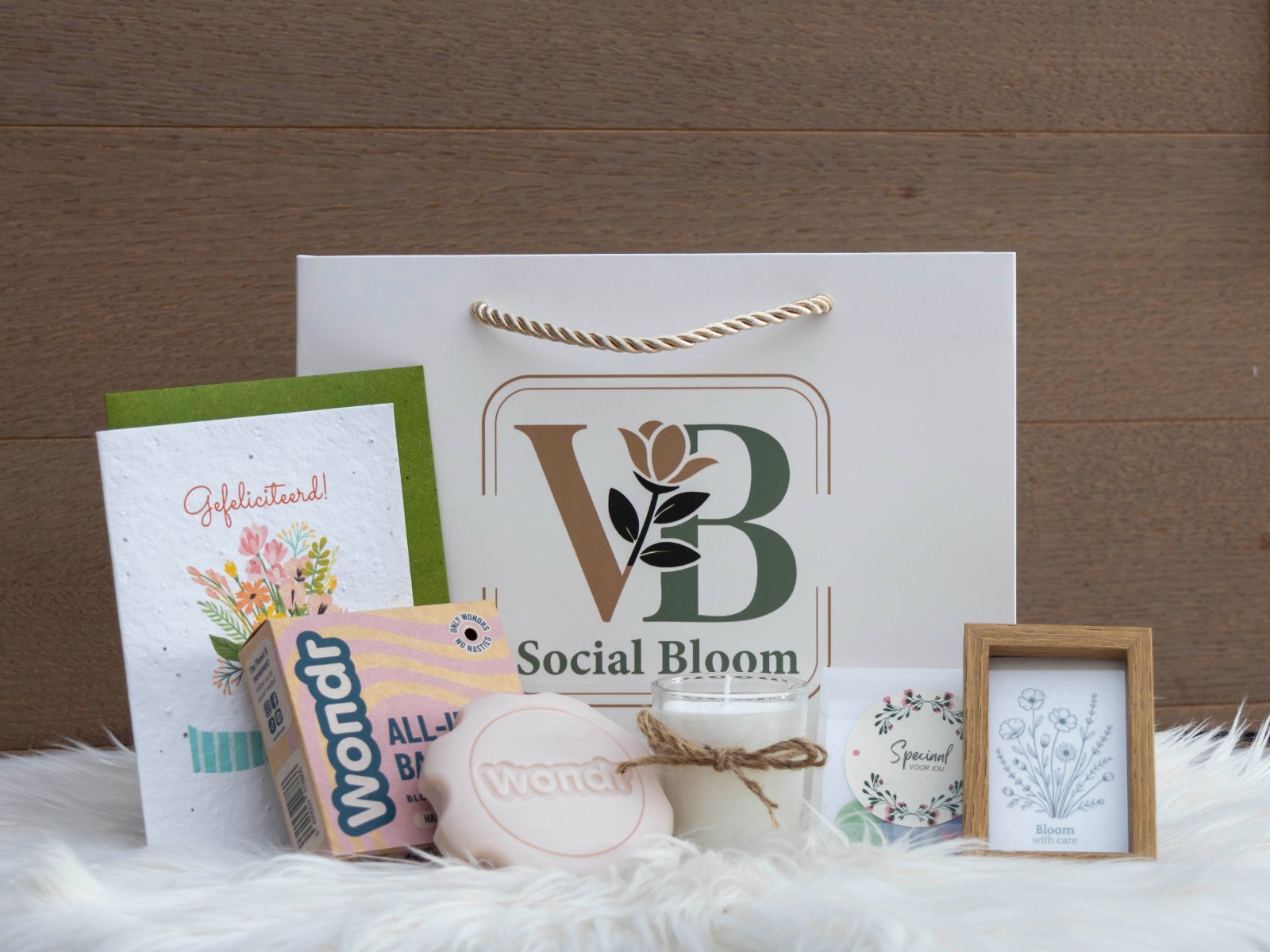 πΈ Bloom & Care giftbag πΈ - 104446 Bloom & Care giftbag
