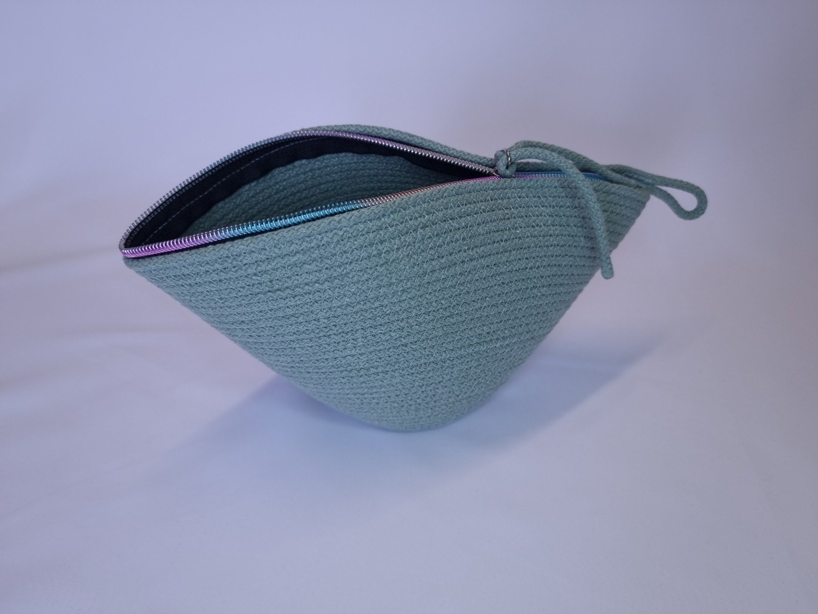 Handgemaakte toilettas van katoenkoord – stijlvol, duurzaam en uniek - 103868 Handgemaakte toilettas van katoenkoord – stijlvol, duurzaam en uniek