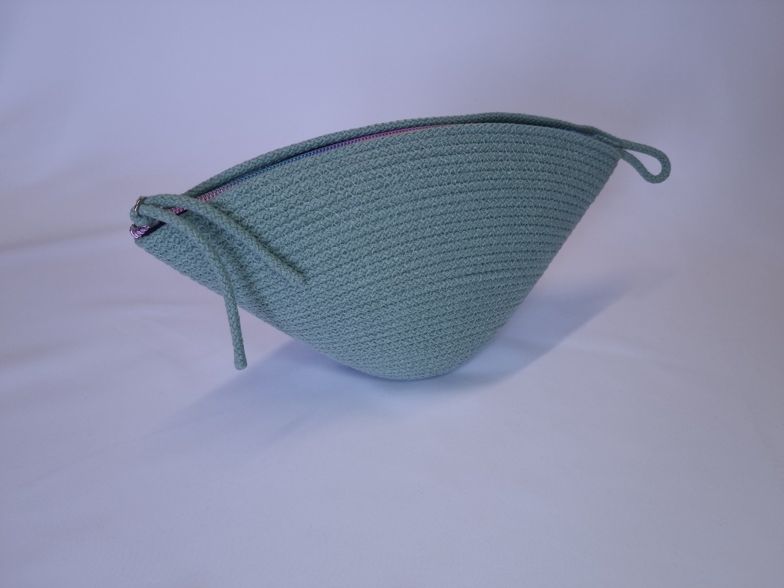 Handgemaakte toilettas van katoenkoord – stijlvol, duurzaam en uniek - 103869 Handgemaakte toilettas van katoenkoord – stijlvol, duurzaam en uniek