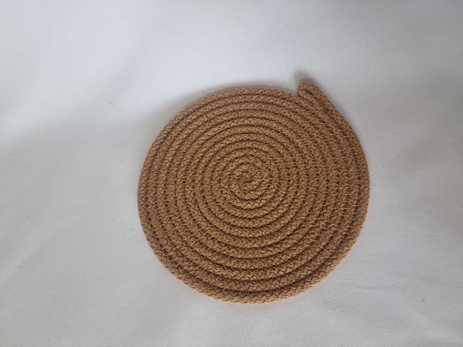 Set katoenen onderzetters (6 stuks)