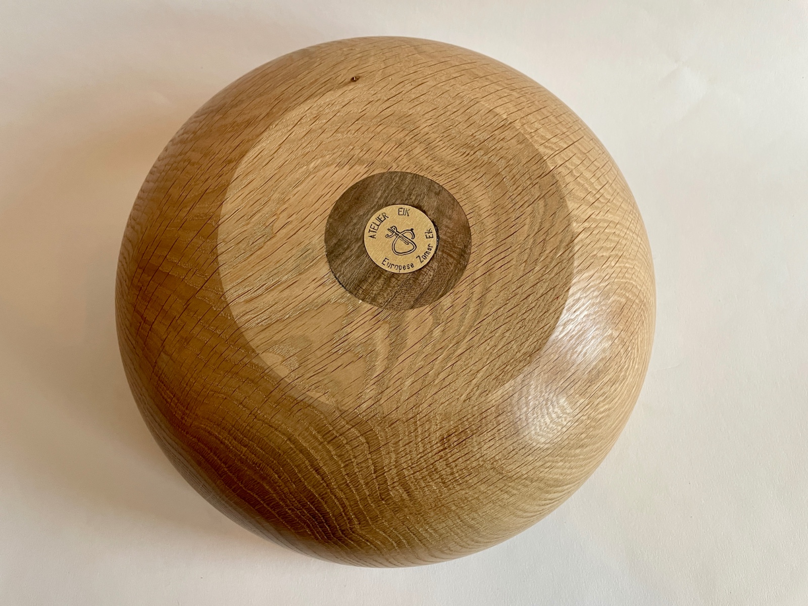 Grote Schaal Inlands Eikenhout - 108454 Grote Schaal Inlands Eikenhout