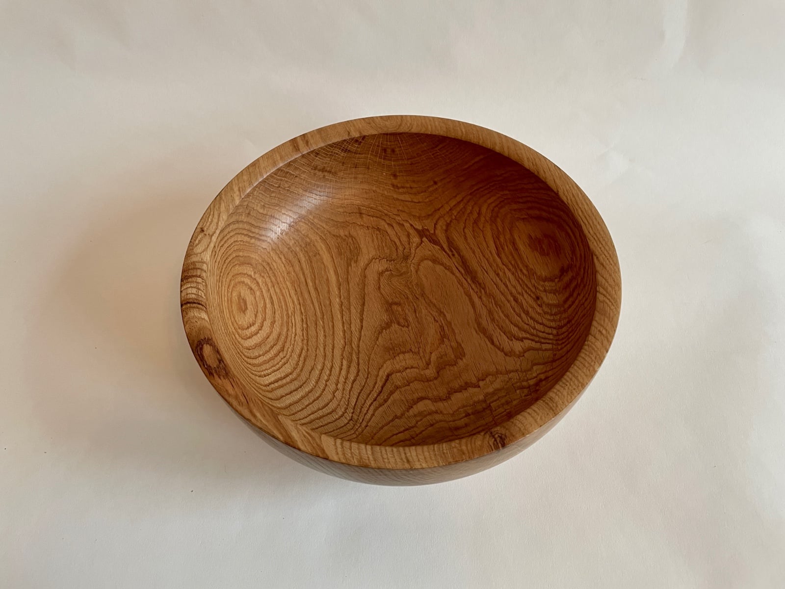 Grote Schaal Inlands Eikenhout - 108457 Grote Schaal Inlands Eikenhout