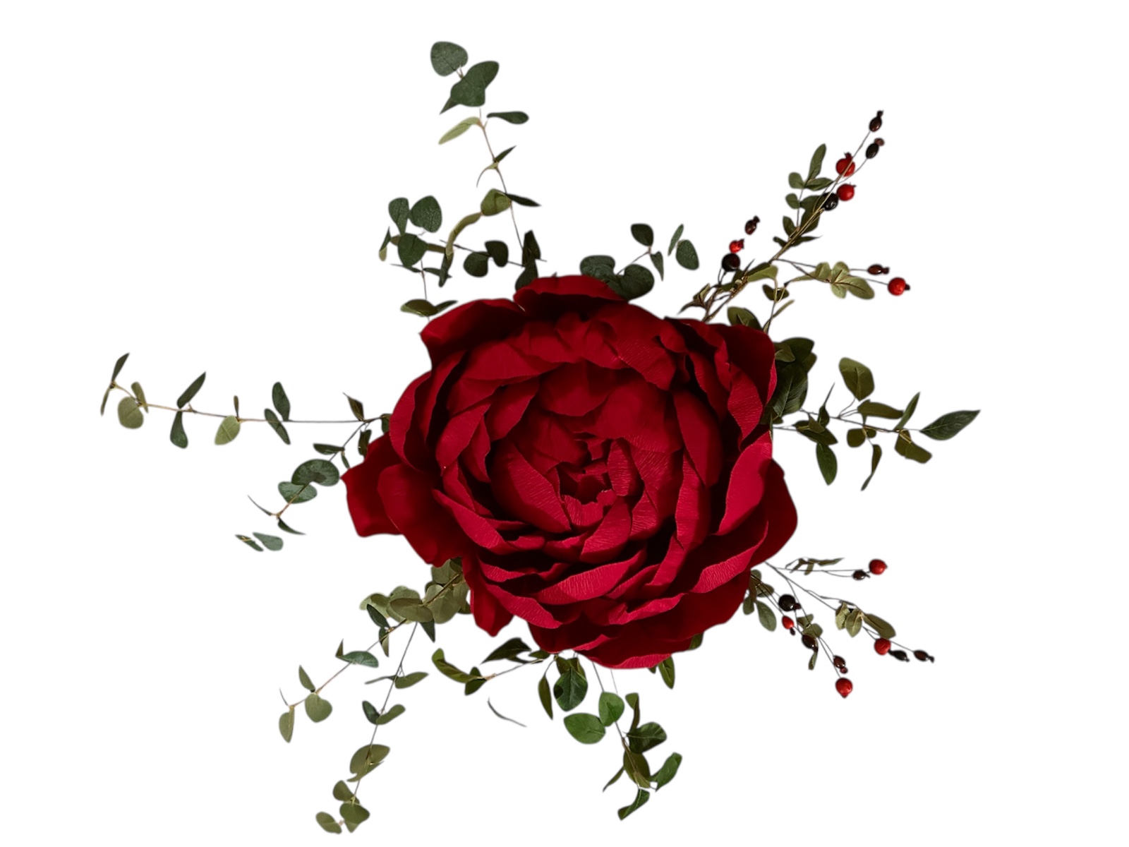 Handgemaakte  XXL ROOS - Limited edition-